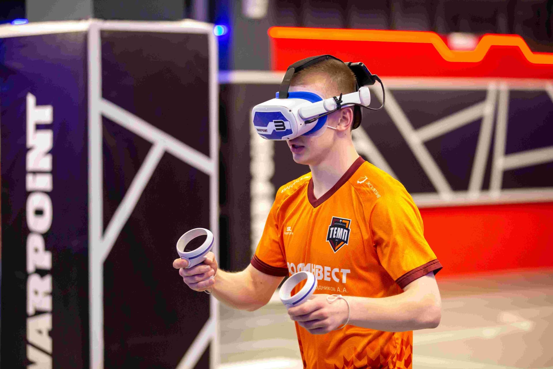 Командное мероприятие в «WARPOINT». 26.05.2024 — кадр 206