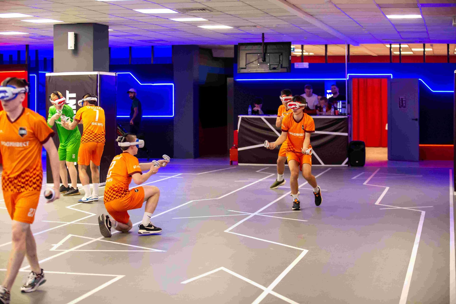 Командное мероприятие в «WARPOINT». 26.05.2024 — кадр 208