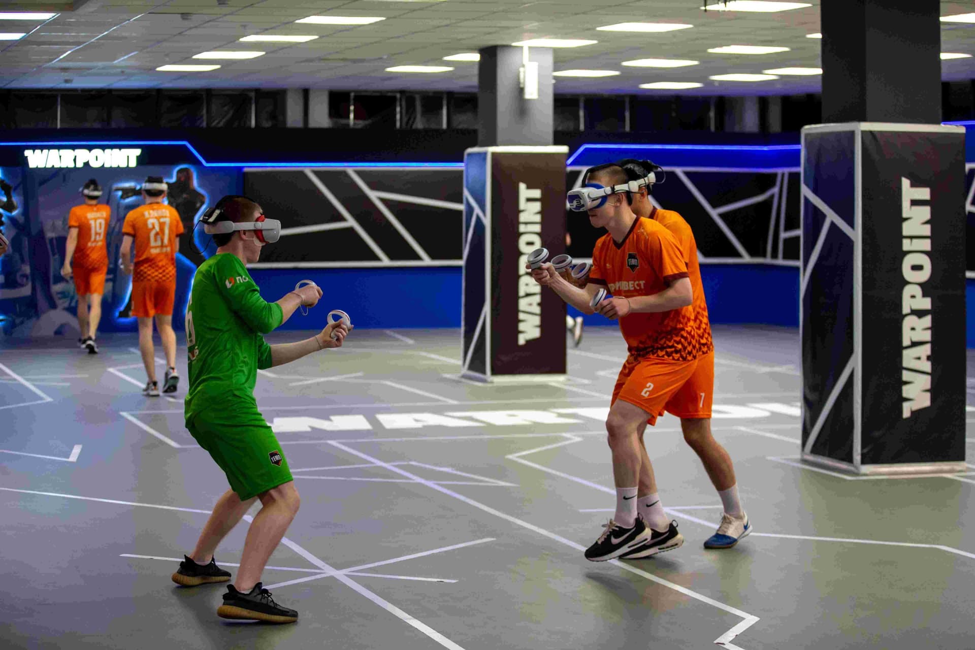 Командное мероприятие в «WARPOINT». 26.05.2024 — кадр 209