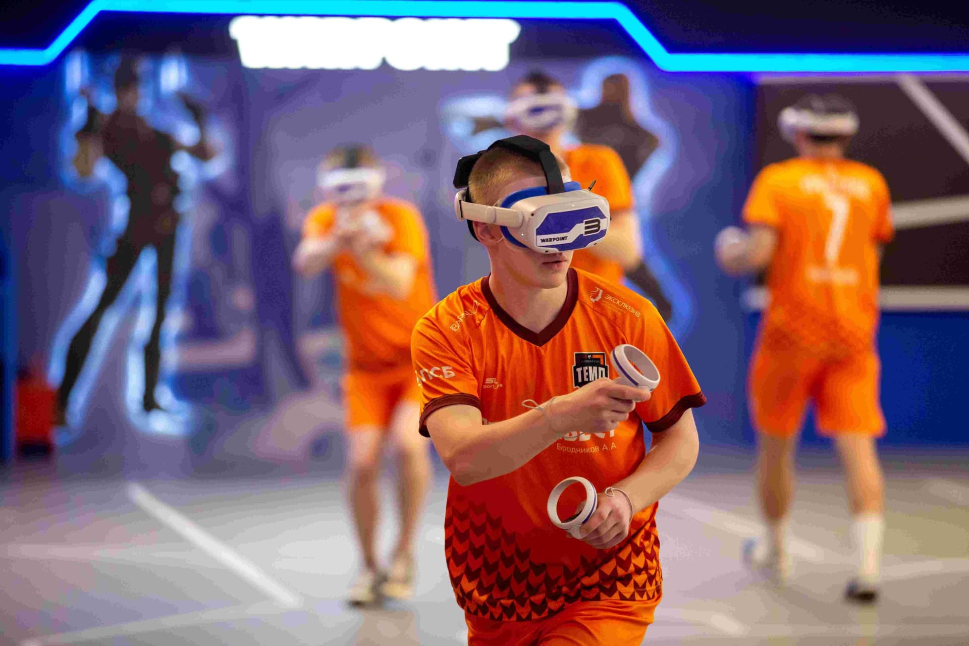 Командное мероприятие в «WARPOINT». 26.05.2024 — кадр 210