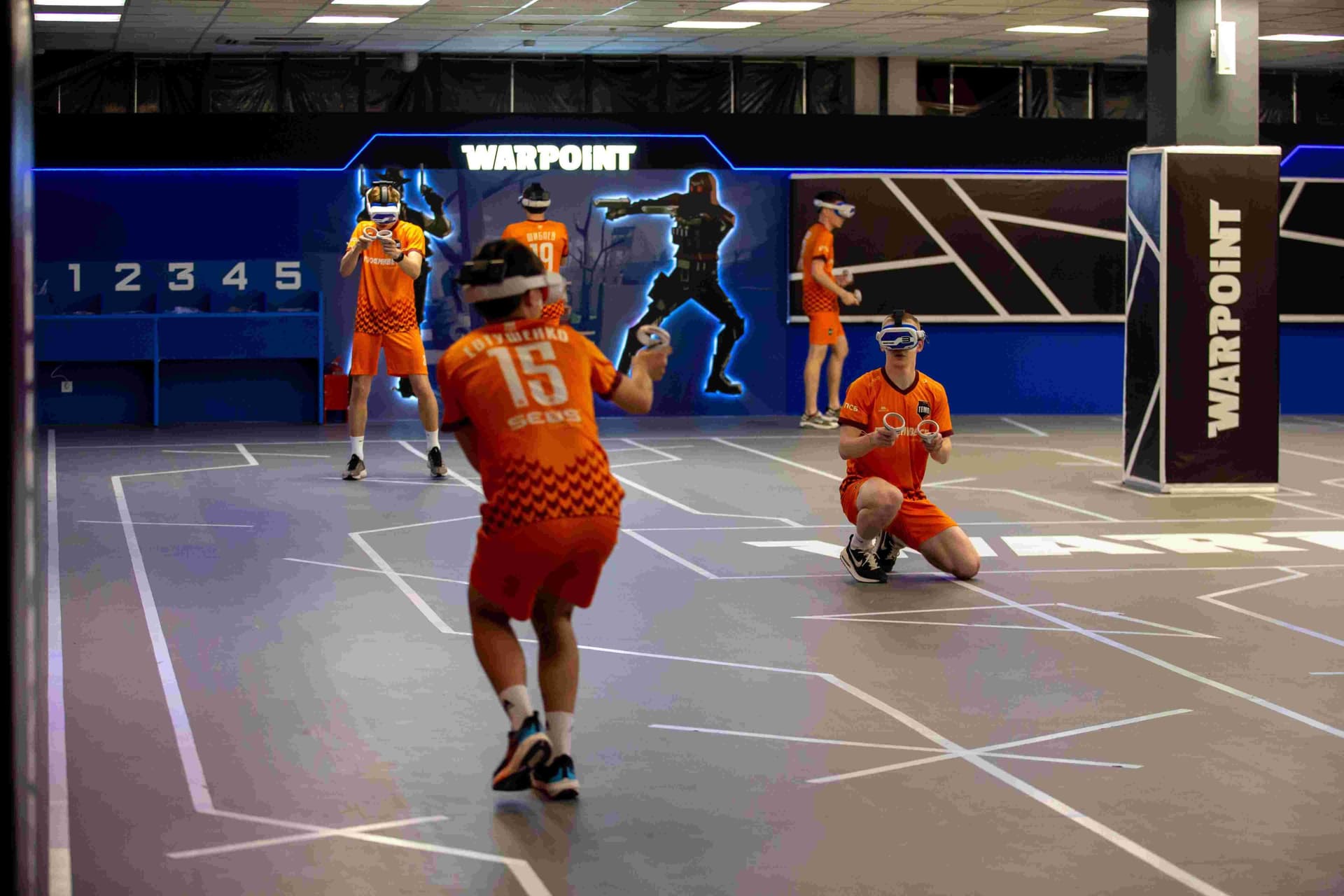 Командное мероприятие в «WARPOINT». 26.05.2024 — кадр 212