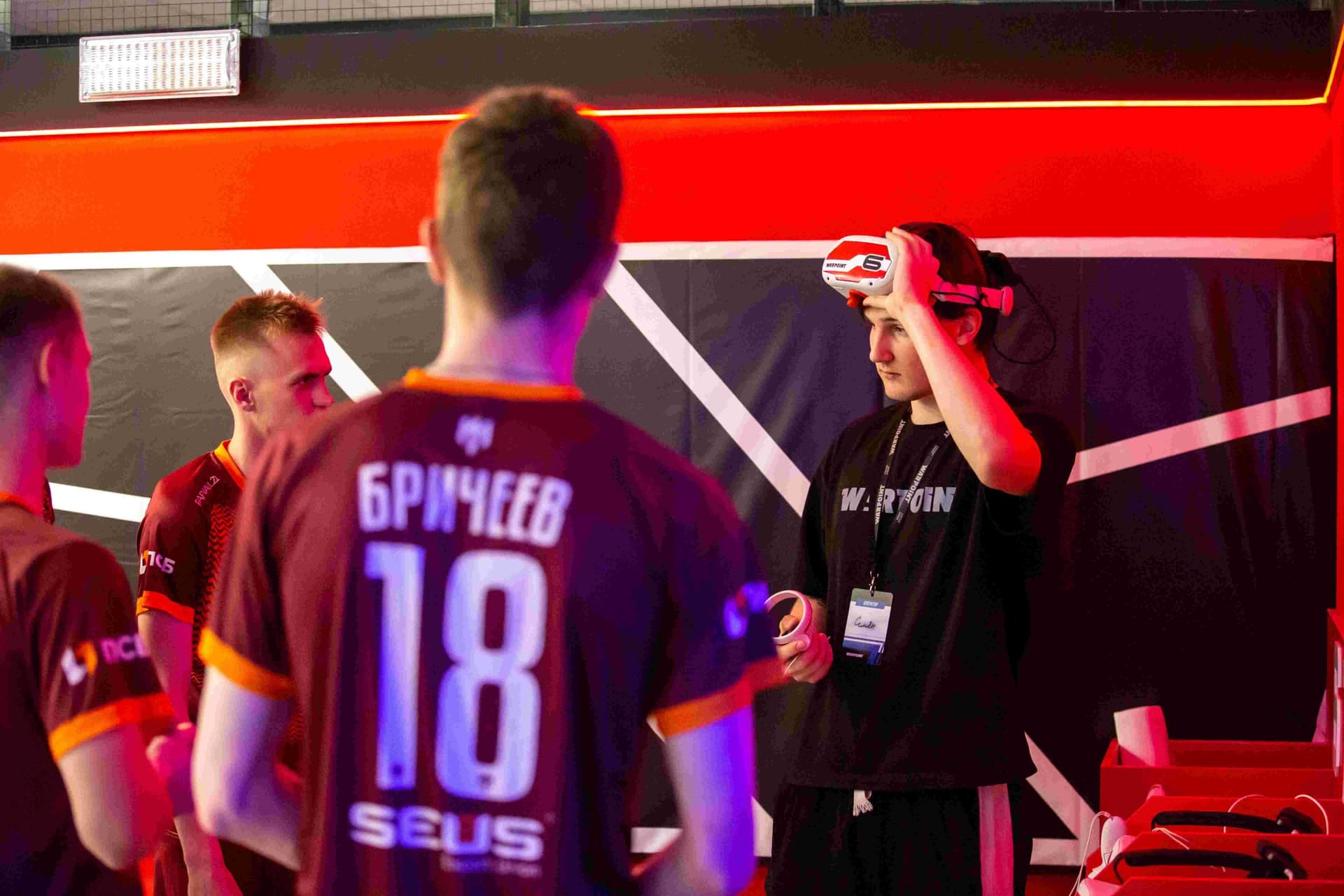 Командное мероприятие в «WARPOINT». 26.05.2024 — кадр 38