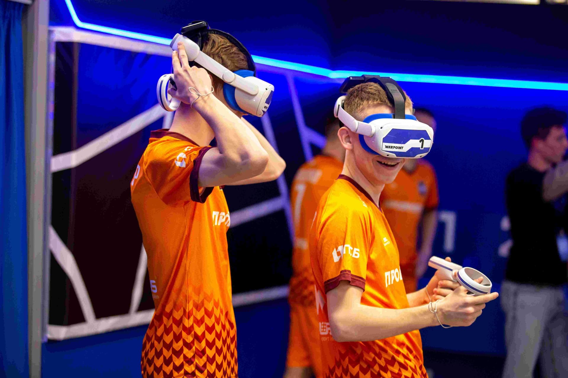 Командное мероприятие в «WARPOINT». 26.05.2024 — кадр 46