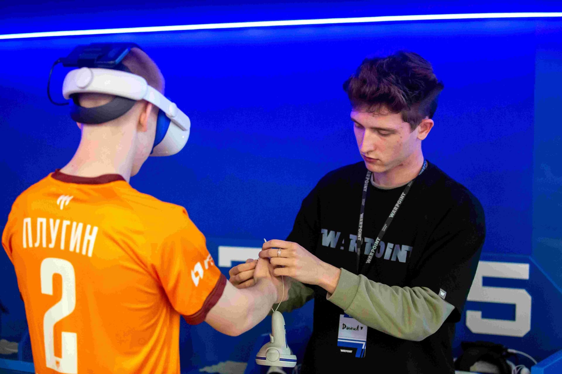 Командное мероприятие в «WARPOINT». 26.05.2024 — кадр 48