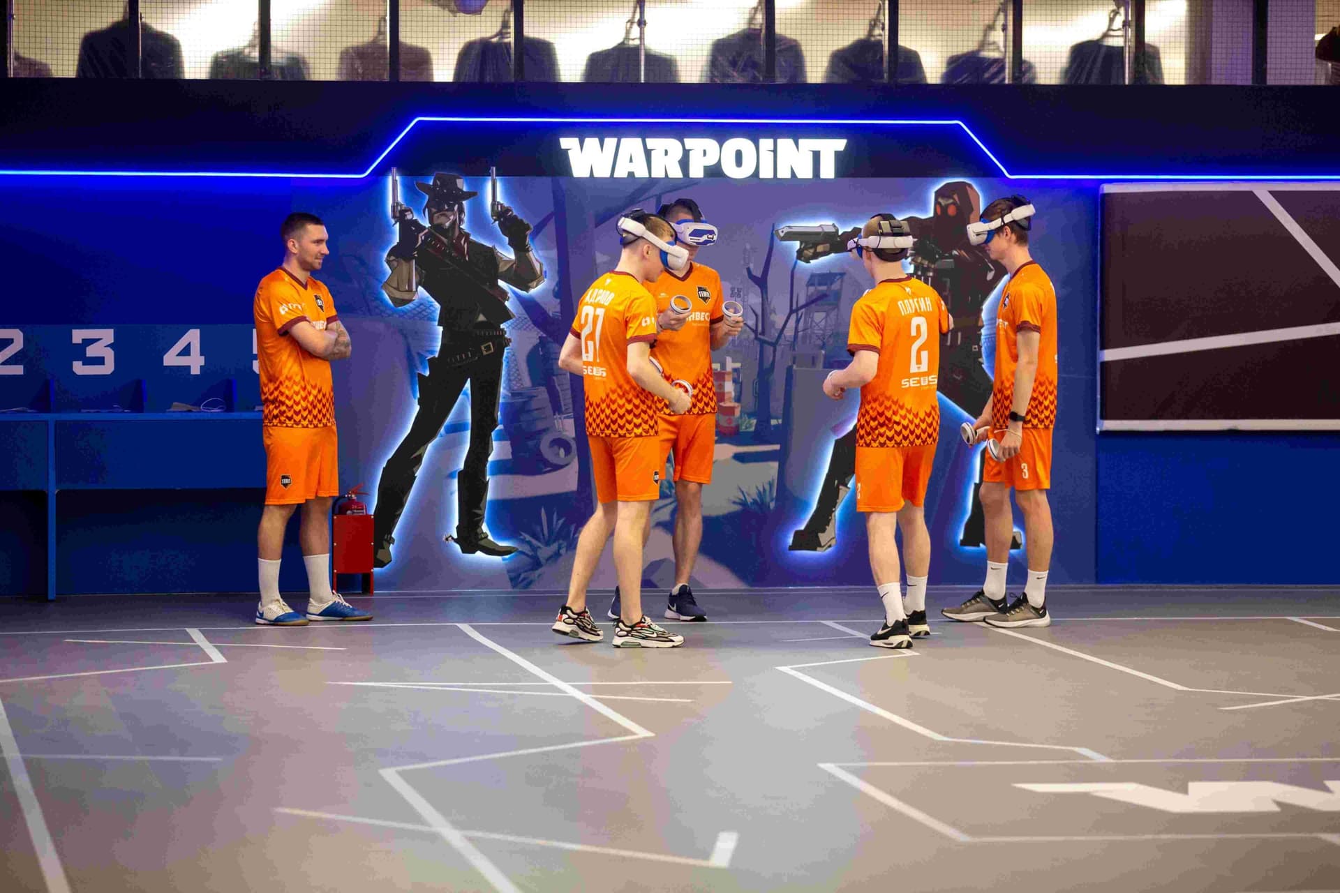 Командное мероприятие в «WARPOINT». 26.05.2024 — кадр 53