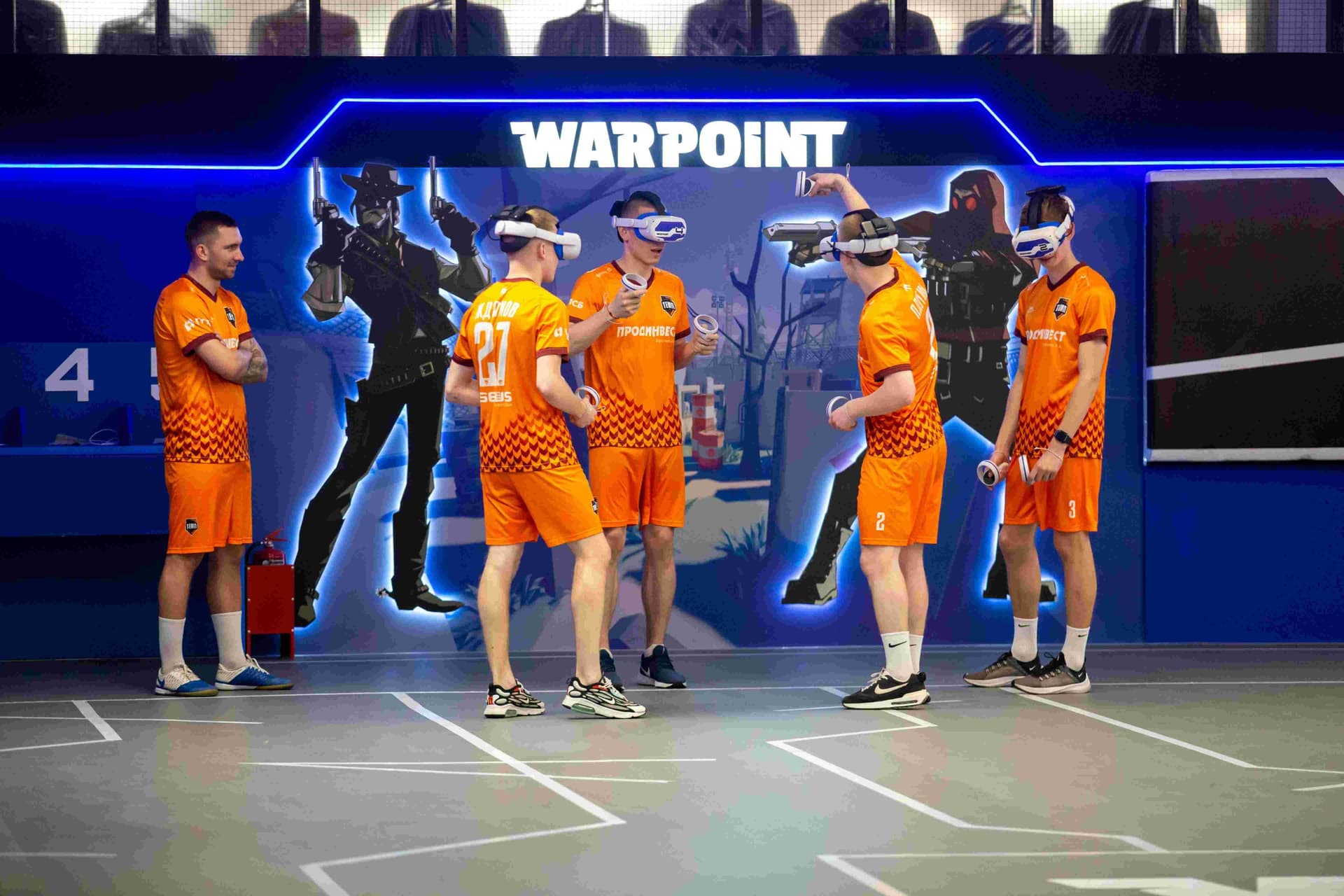 Командное мероприятие в «WARPOINT». 26.05.2024 — кадр 54