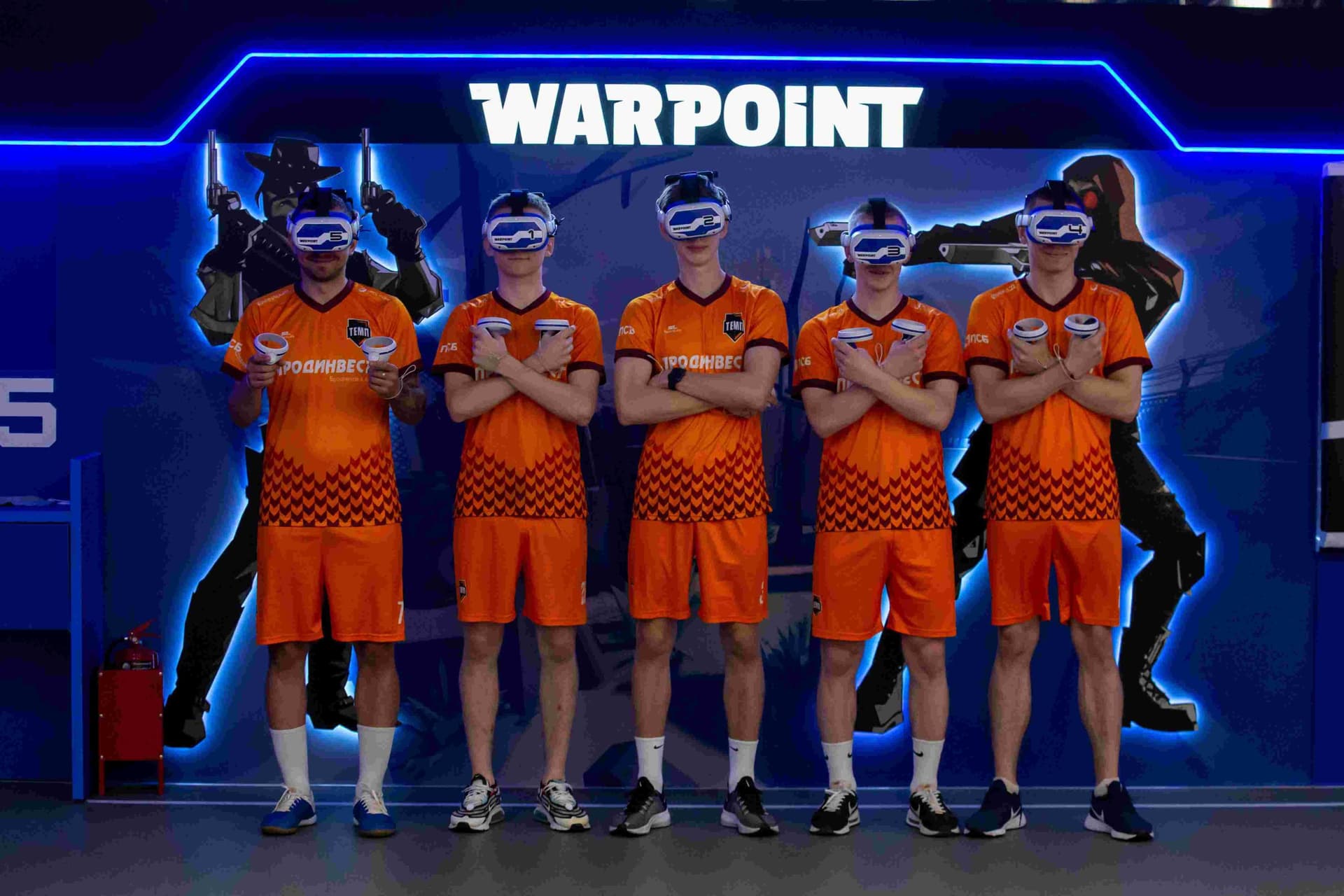 Командное мероприятие в «WARPOINT». 26.05.2024 — кадр 56