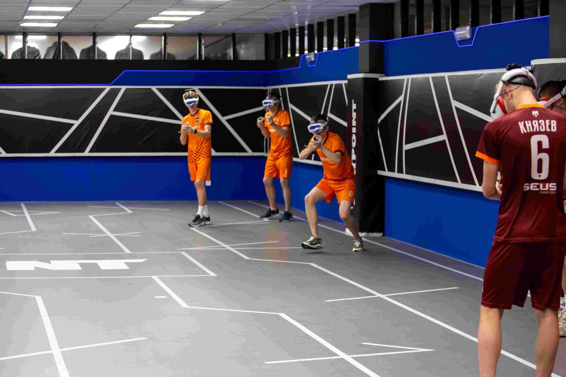 Командное мероприятие в «WARPOINT». 26.05.2024 — кадр 65