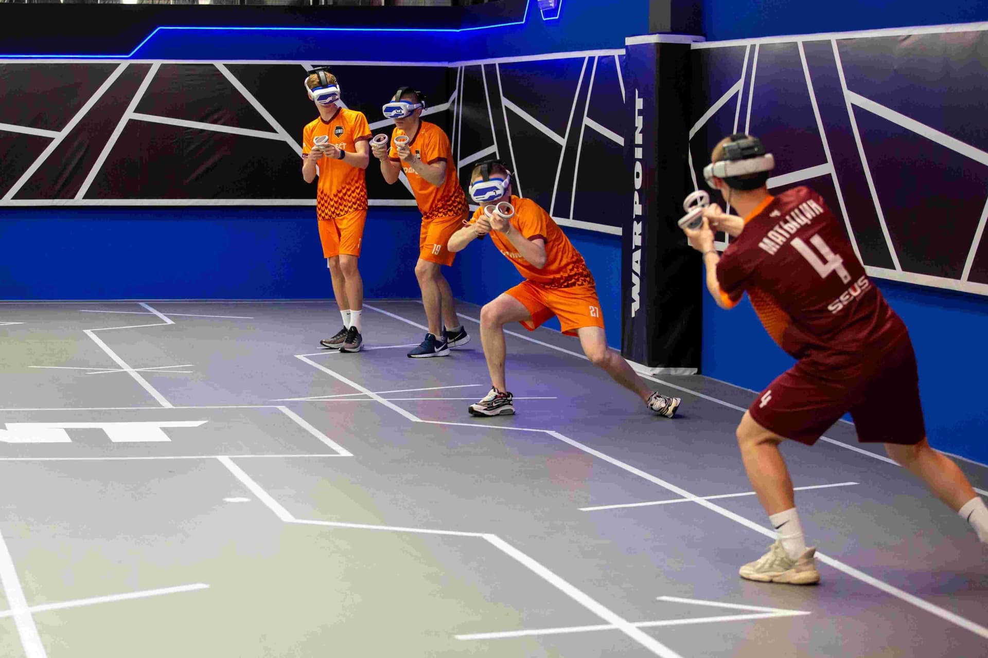 Командное мероприятие в «WARPOINT». 26.05.2024 — кадр 66