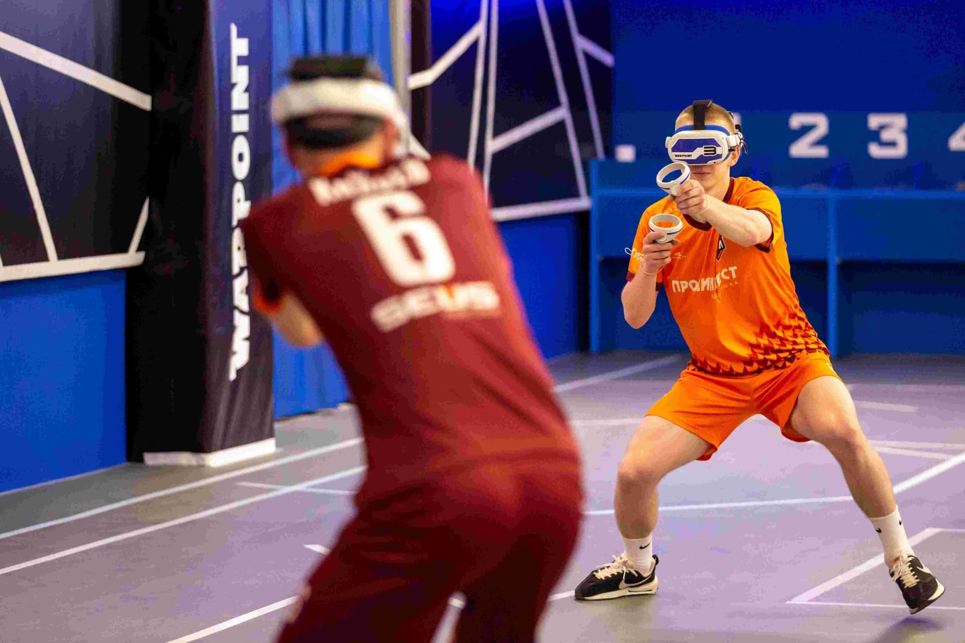 Командное мероприятие в «WARPOINT». 26.05.2024 — кадр 69