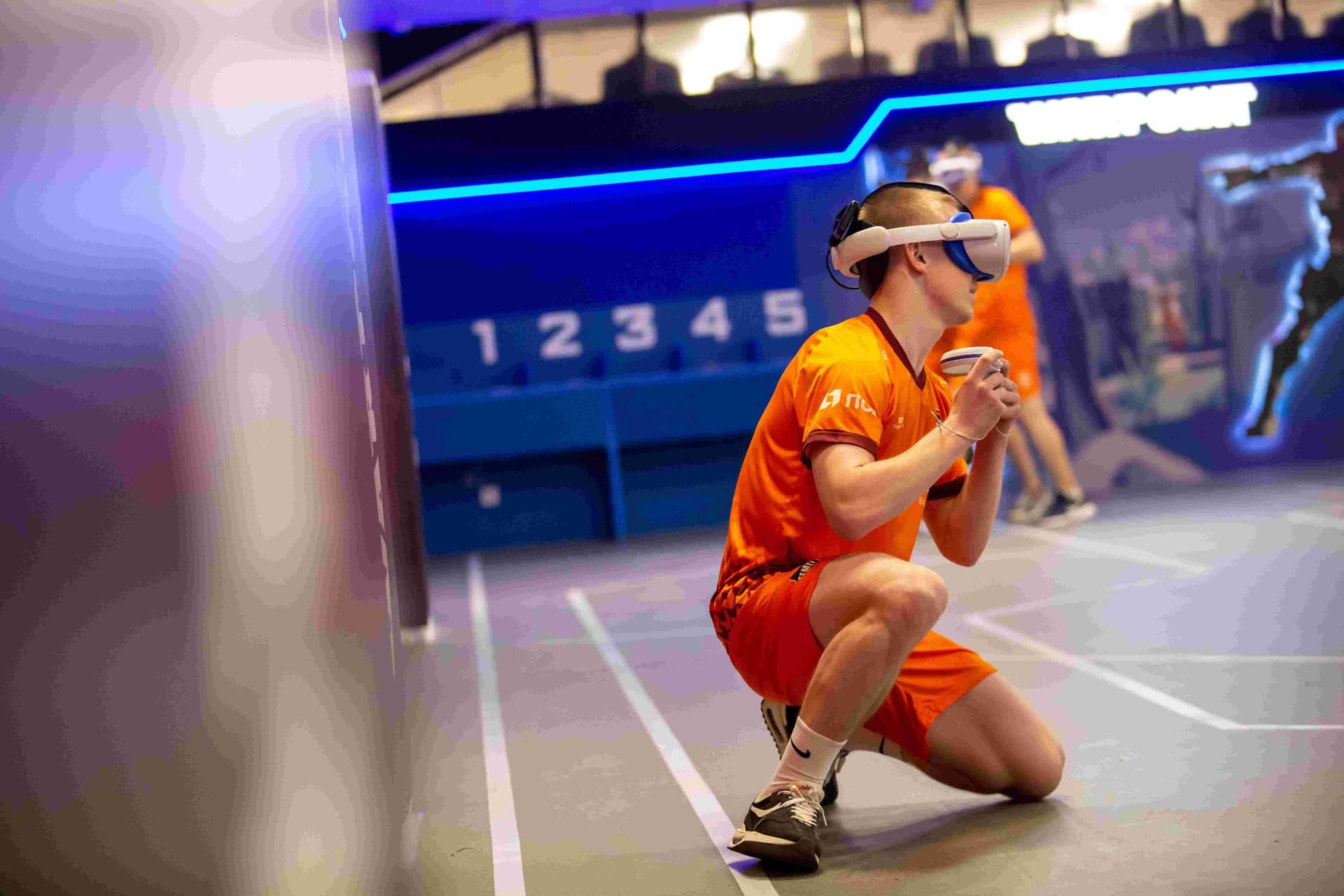 Командное мероприятие в «WARPOINT». 26.05.2024 — кадр 80