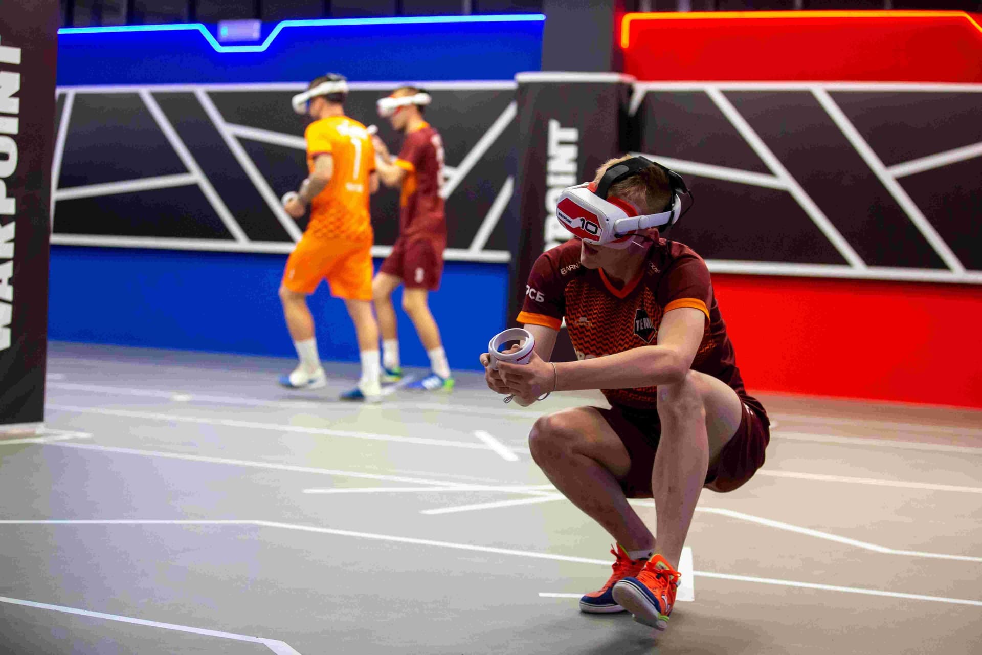 Командное мероприятие в «WARPOINT». 26.05.2024 — кадр 81