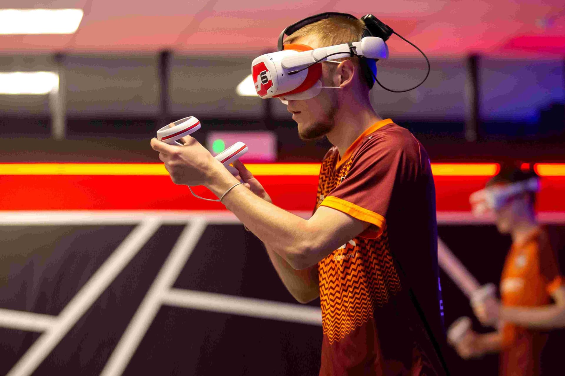 Командное мероприятие в «WARPOINT». 26.05.2024 — кадр 83