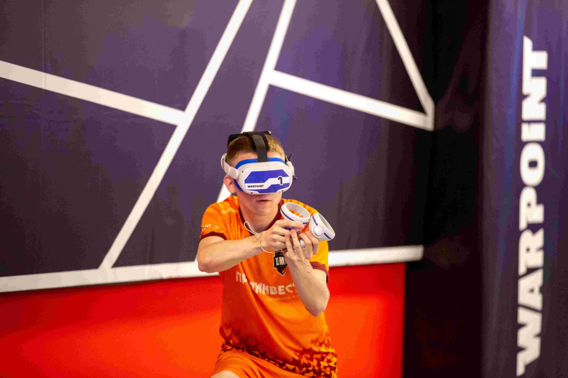 Командное мероприятие в «WARPOINT». 26.05.2024 — кадр 91