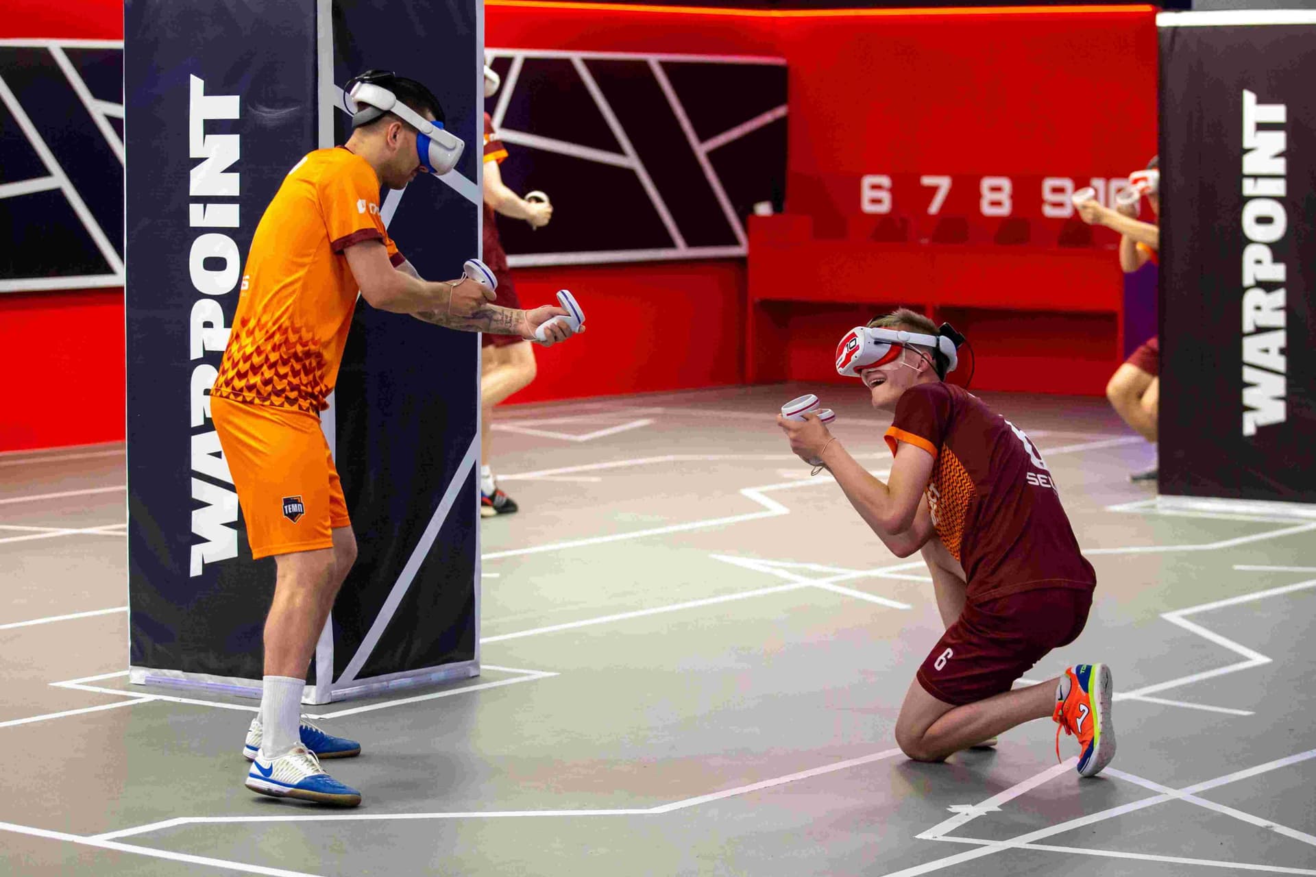 Командное мероприятие в «WARPOINT». 26.05.2024 — кадр 96