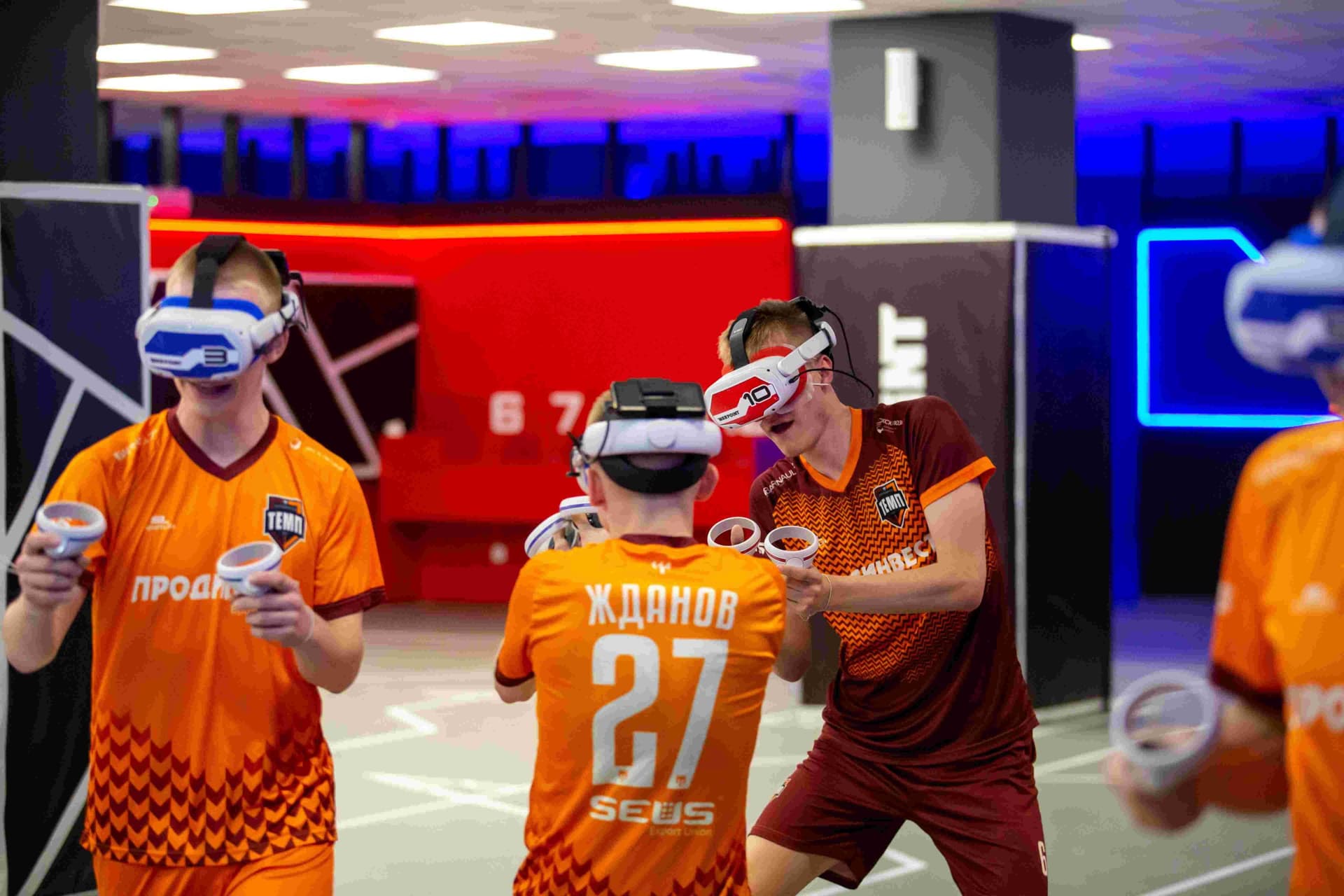 Командное мероприятие в «WARPOINT». 26.05.2024 — кадр 99