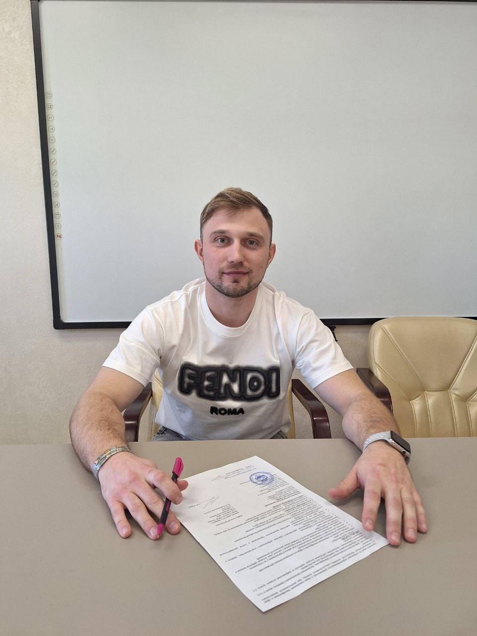 Последний на сегодня новичок — Алексей Майер!