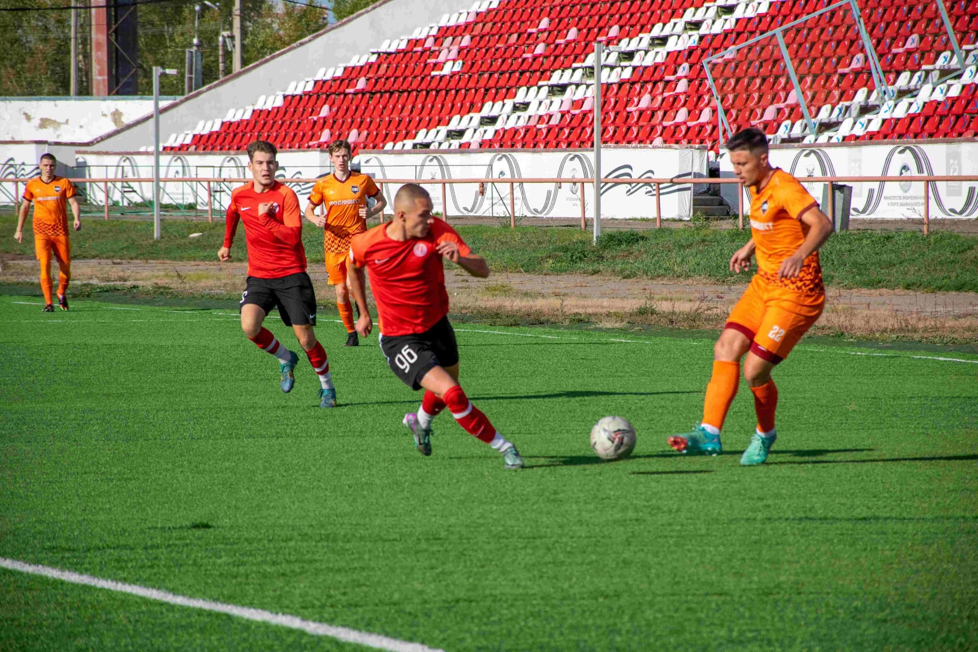 «Чита» 2:2 «Темп». Третья лига. 14.09.2024. Пресс-служба «Читы» — кадр 10