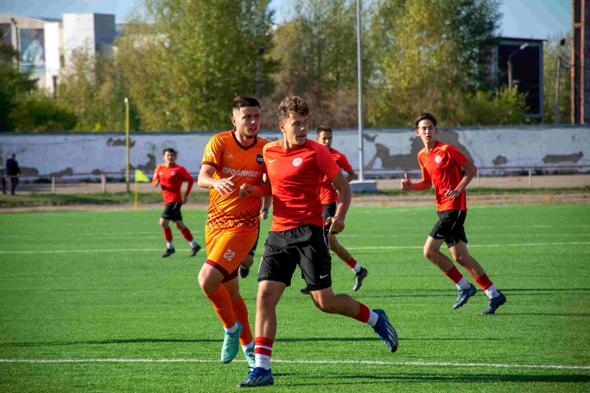 «Чита» 2:2 «Темп». Третья лига. 14.09.2024. Пресс-служба «Читы» — кадр 12