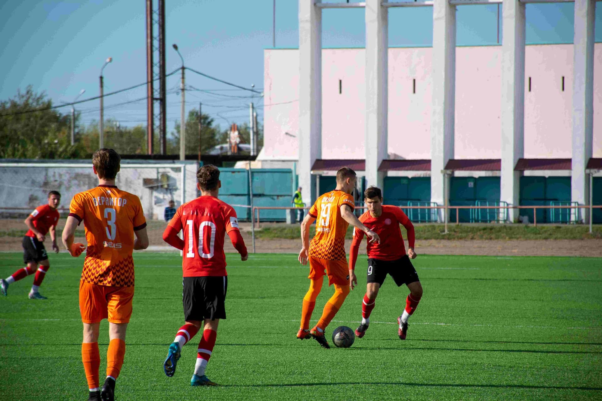 «Чита» 2:2 «Темп». Третья лига. 14.09.2024. Пресс-служба «Читы» — кадр 13