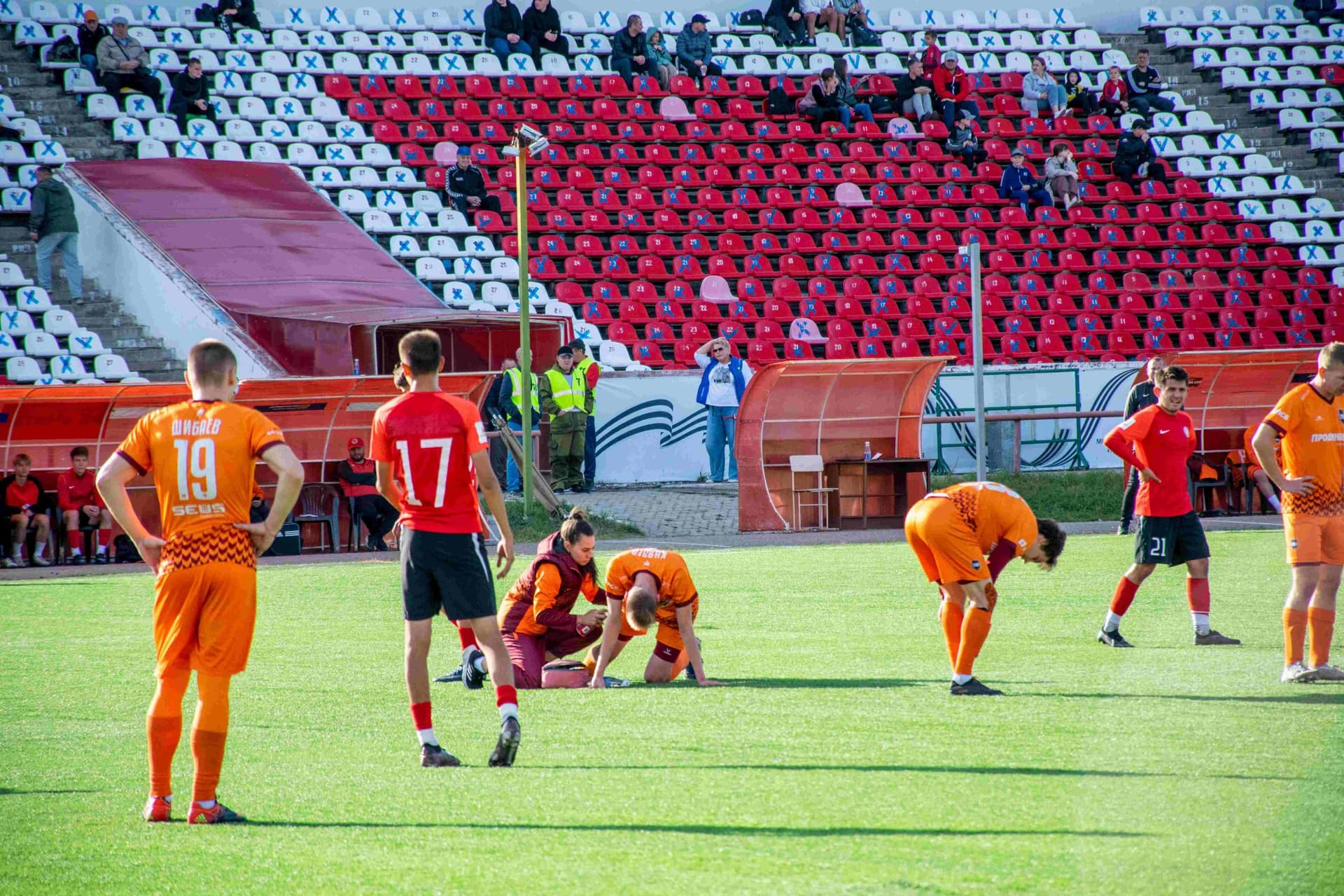 «Чита» 2:2 «Темп». Третья лига. 14.09.2024. Пресс-служба «Читы» — кадр 14