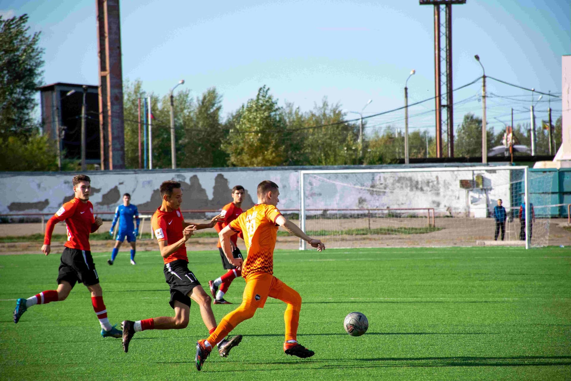 «Чита» 2:2 «Темп». Третья лига. 14.09.2024. Пресс-служба «Читы» — кадр 15