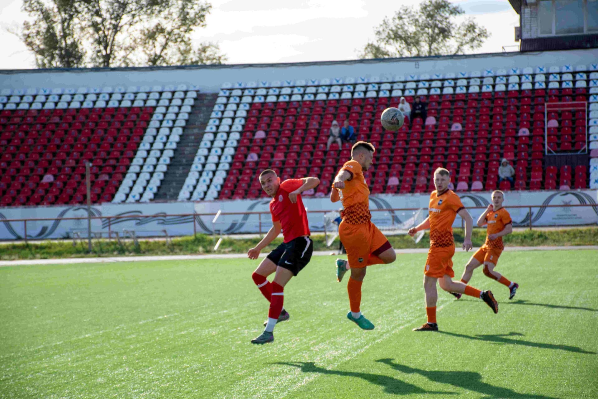 «Чита» 2:2 «Темп». Третья лига. 14.09.2024. Пресс-служба «Читы» — кадр 16