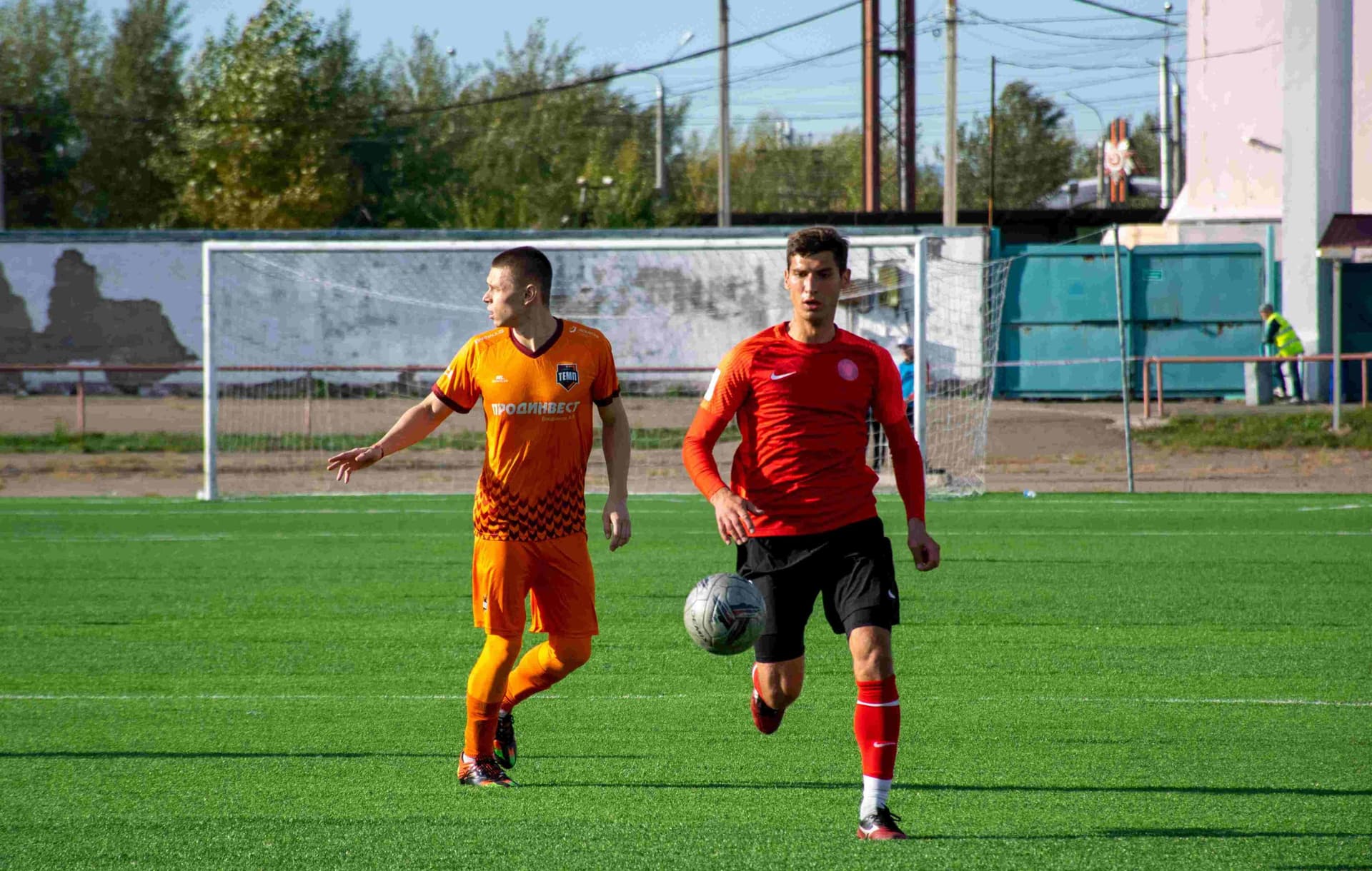 «Чита» 2:2 «Темп». Третья лига. 14.09.2024. Пресс-служба «Читы» — кадр 18