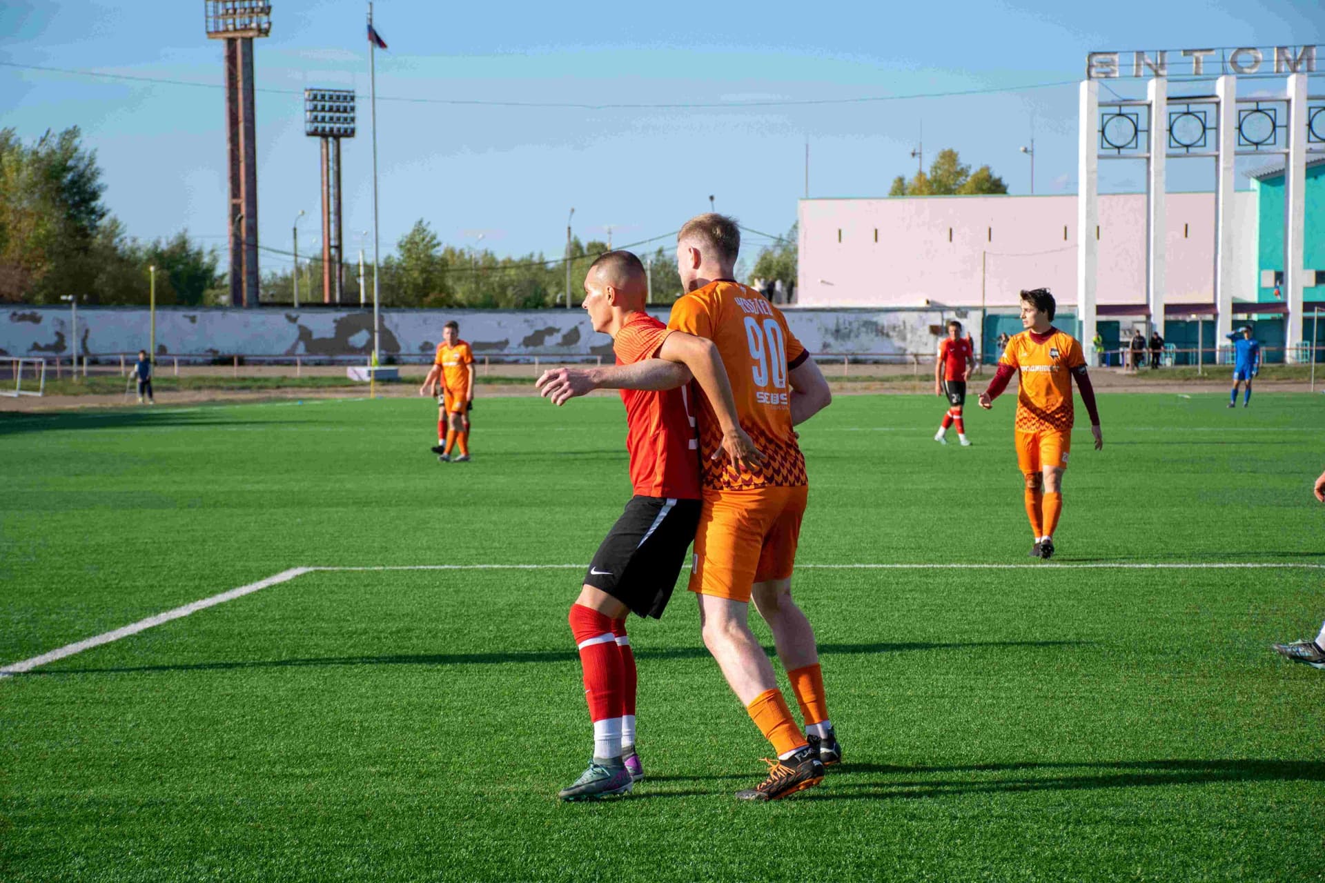 «Чита» 2:2 «Темп». Третья лига. 14.09.2024. Пресс-служба «Читы» — кадр 22