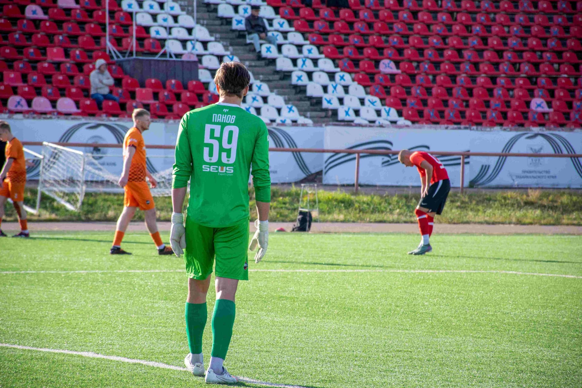 «Чита» 2:2 «Темп». Третья лига. 14.09.2024. Пресс-служба «Читы» — кадр 24