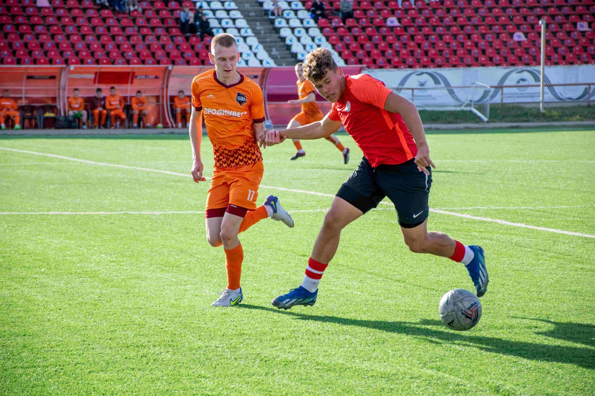 «Чита» 2:2 «Темп». Третья лига. 14.09.2024. Пресс-служба «Читы» — кадр 27