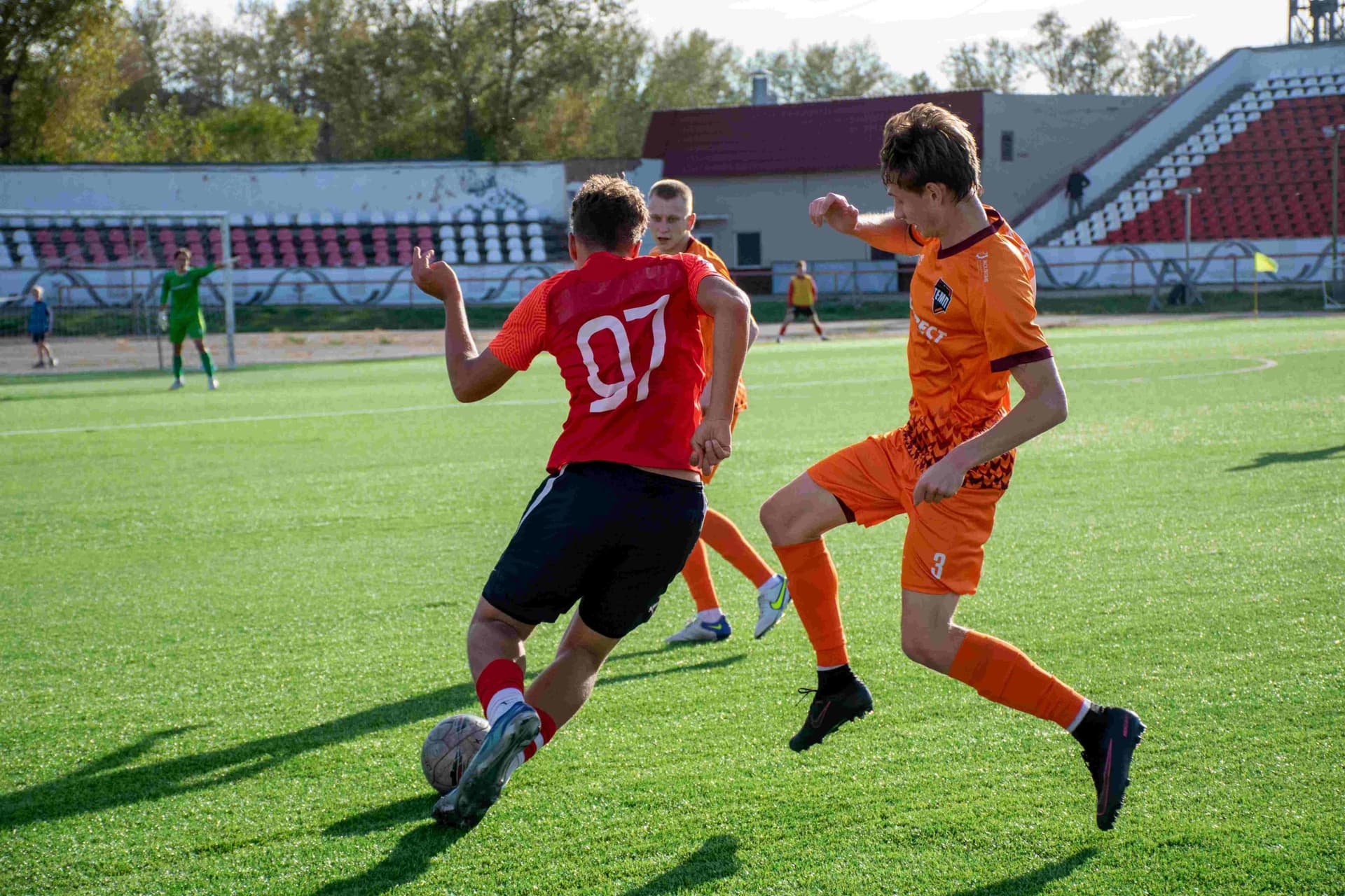 «Чита» 2:2 «Темп». Третья лига. 14.09.2024. Пресс-служба «Читы» — кадр 28