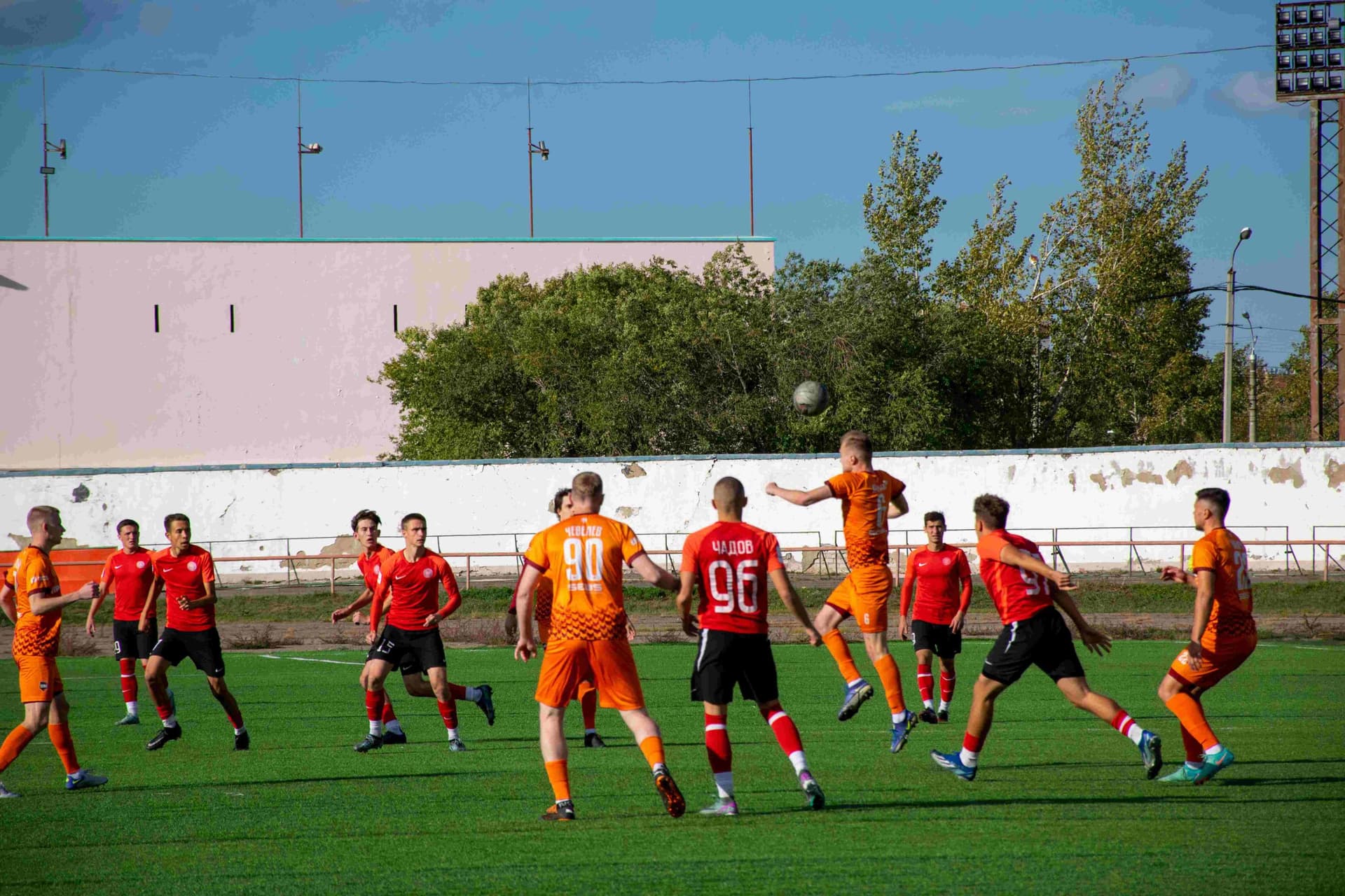 «Чита» 2:2 «Темп». Третья лига. 14.09.2024. Пресс-служба «Читы» — кадр 3