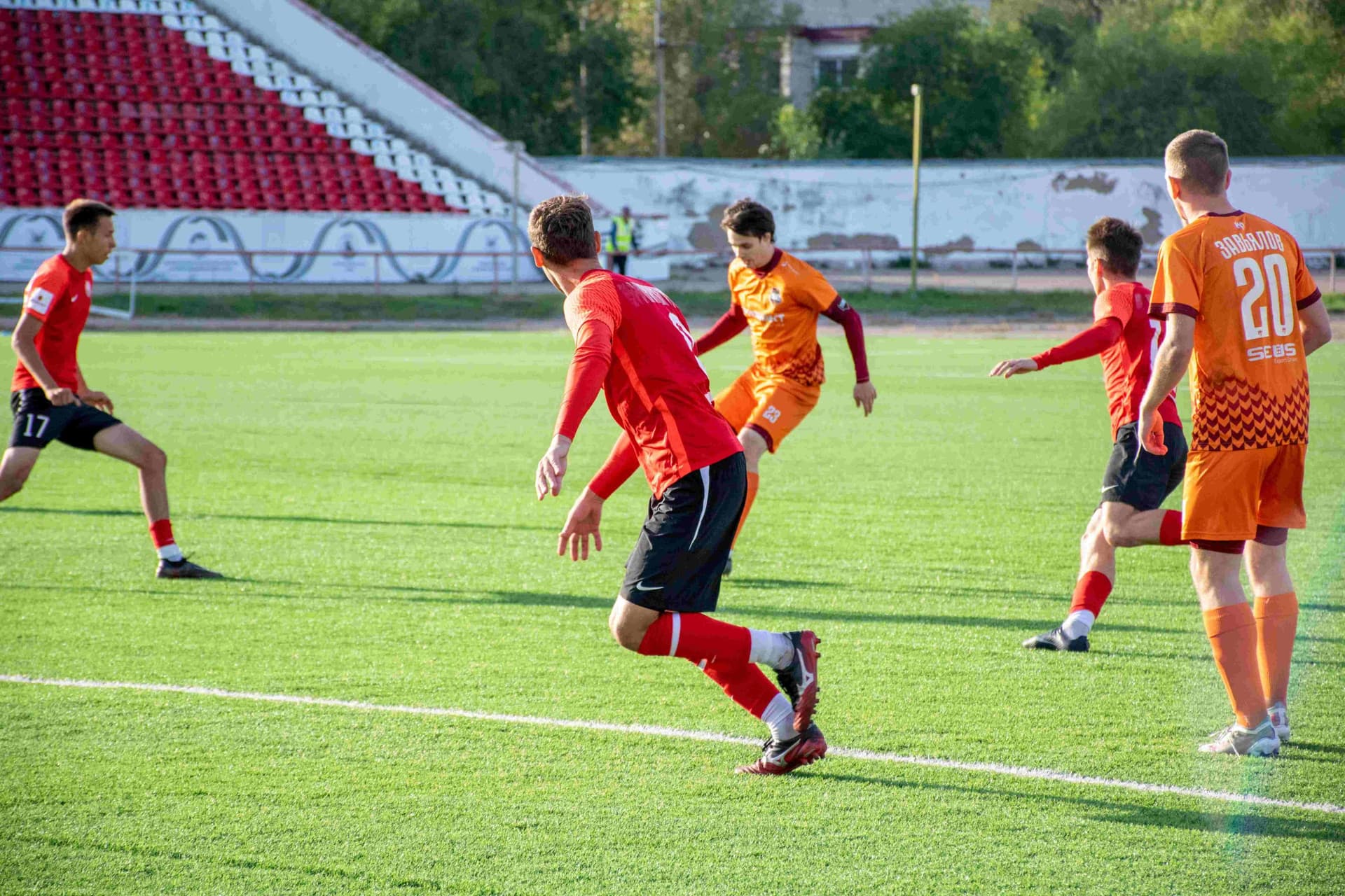 «Чита» 2:2 «Темп». Третья лига. 14.09.2024. Пресс-служба «Читы» — кадр 34