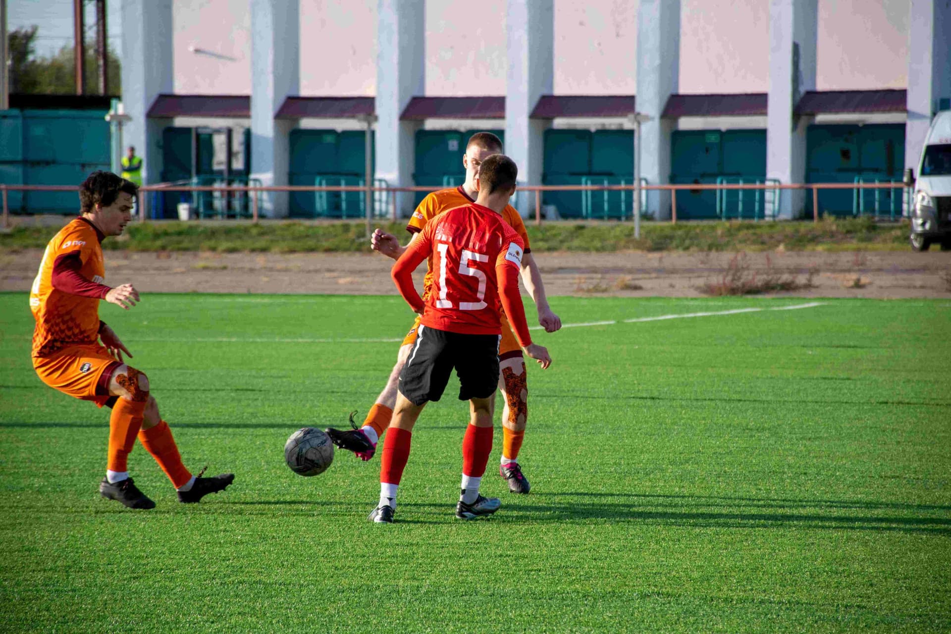 «Чита» 2:2 «Темп». Третья лига. 14.09.2024. Пресс-служба «Читы» — кадр 35