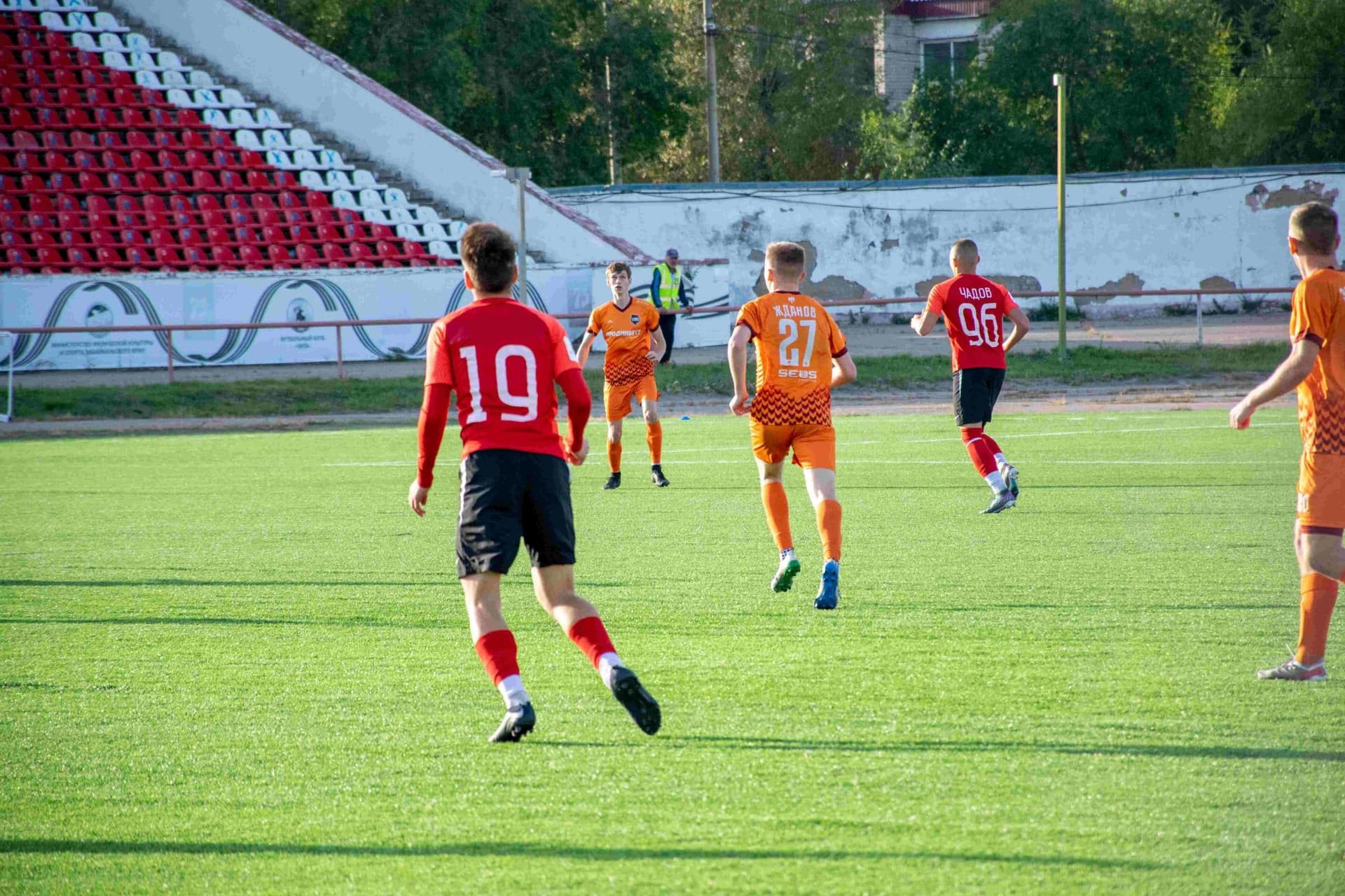 «Чита» 2:2 «Темп». Третья лига. 14.09.2024. Пресс-служба «Читы» — кадр 36