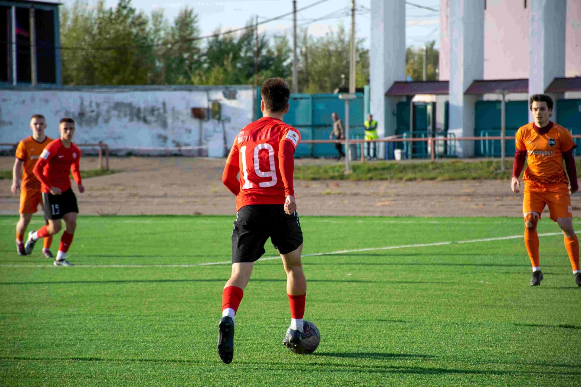 «Чита» 2:2 «Темп». Третья лига. 14.09.2024. Пресс-служба «Читы» — кадр 37