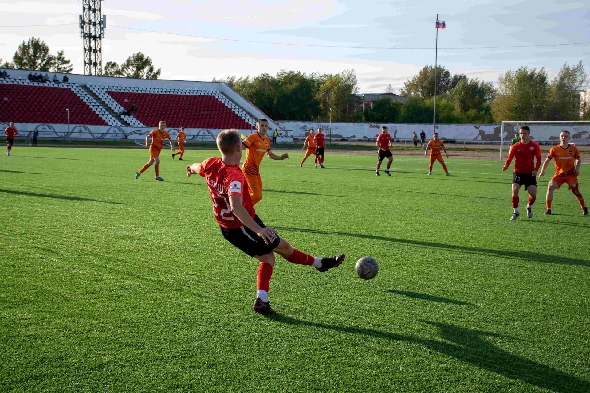 «Чита» 2:2 «Темп». Третья лига. 14.09.2024. Пресс-служба «Читы» — кадр 38