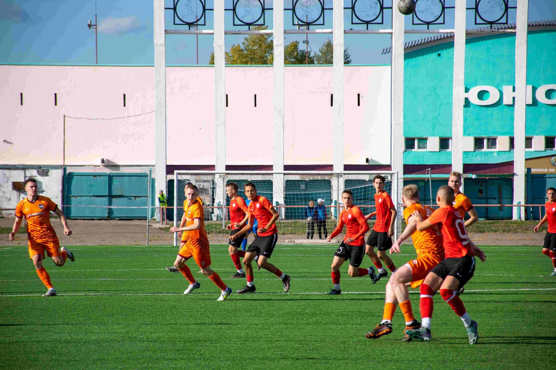 «Чита» 2:2 «Темп». Третья лига. 14.09.2024. Пресс-служба «Читы» — кадр 4