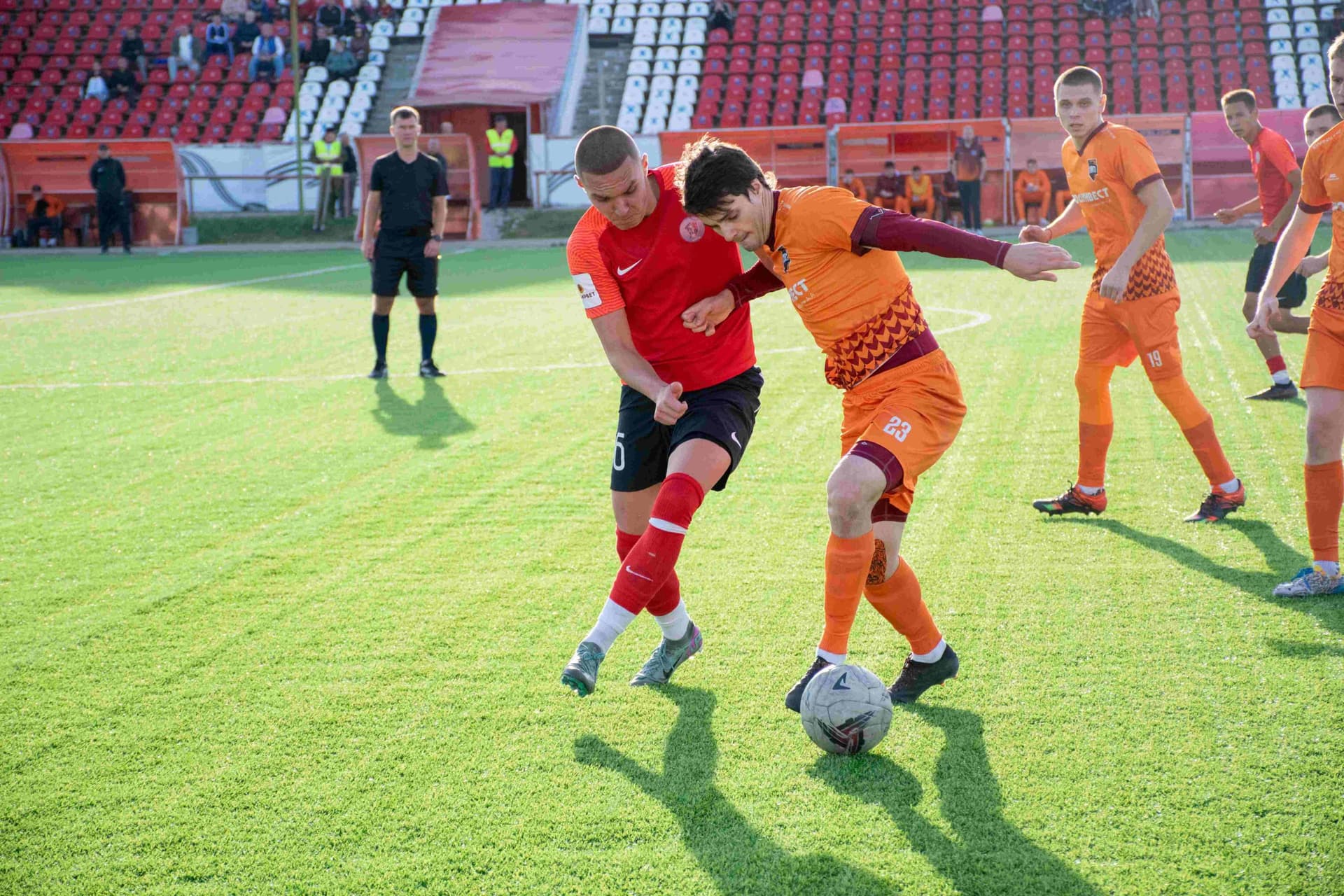 «Чита» 2:2 «Темп». Третья лига. 14.09.2024. Пресс-служба «Читы» — кадр 41