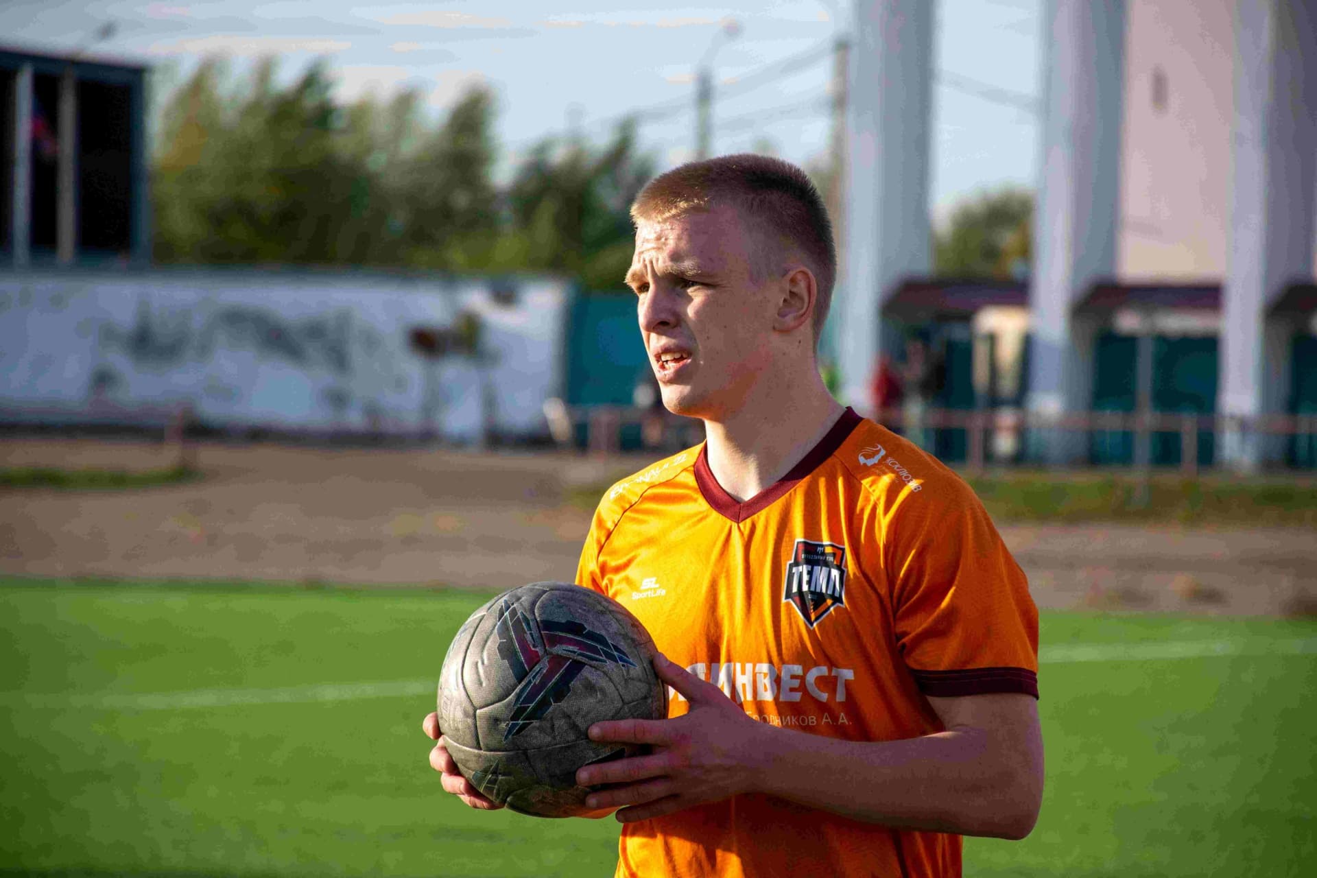 «Чита» 2:2 «Темп». Третья лига. 14.09.2024. Пресс-служба «Читы» — кадр 42