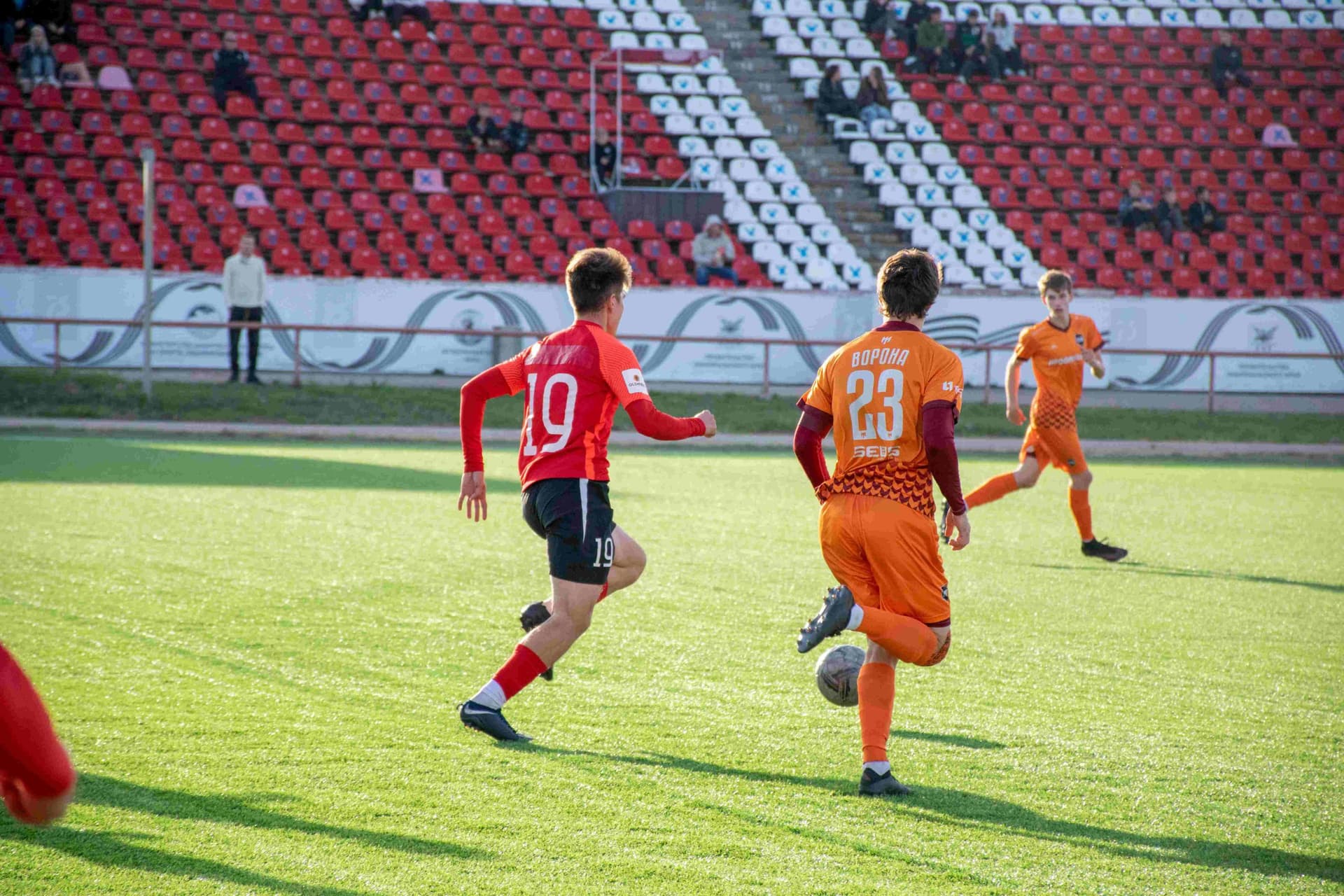 «Чита» 2:2 «Темп». Третья лига. 14.09.2024. Пресс-служба «Читы» — кадр 44