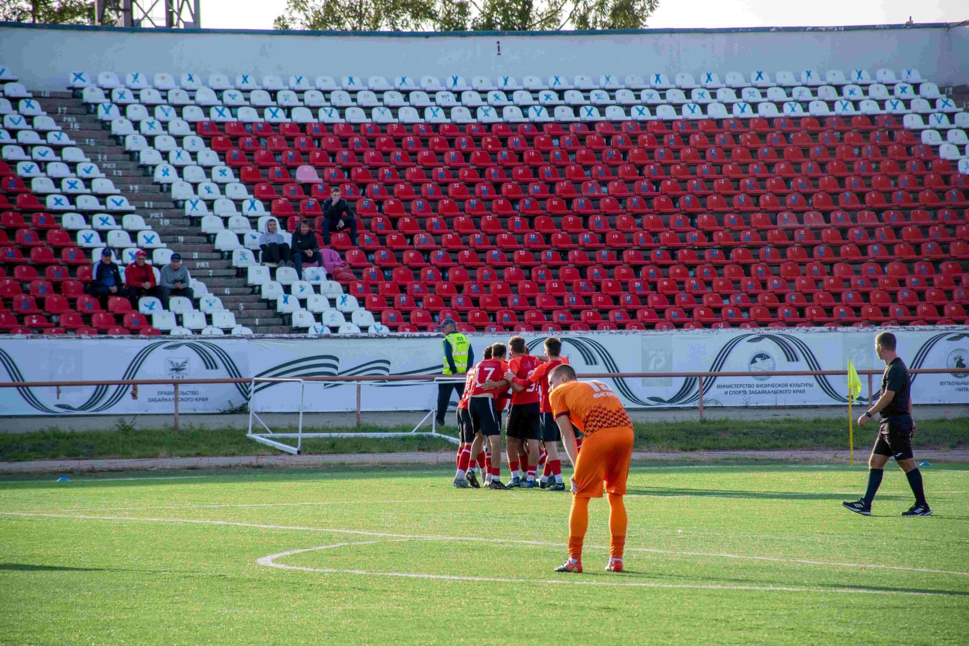 «Чита» 2:2 «Темп». Третья лига. 14.09.2024. Пресс-служба «Читы» — кадр 47