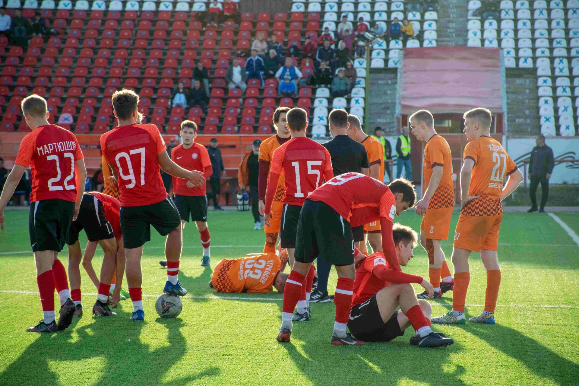 «Чита» 2:2 «Темп». Третья лига. 14.09.2024. Пресс-служба «Читы» — кадр 49