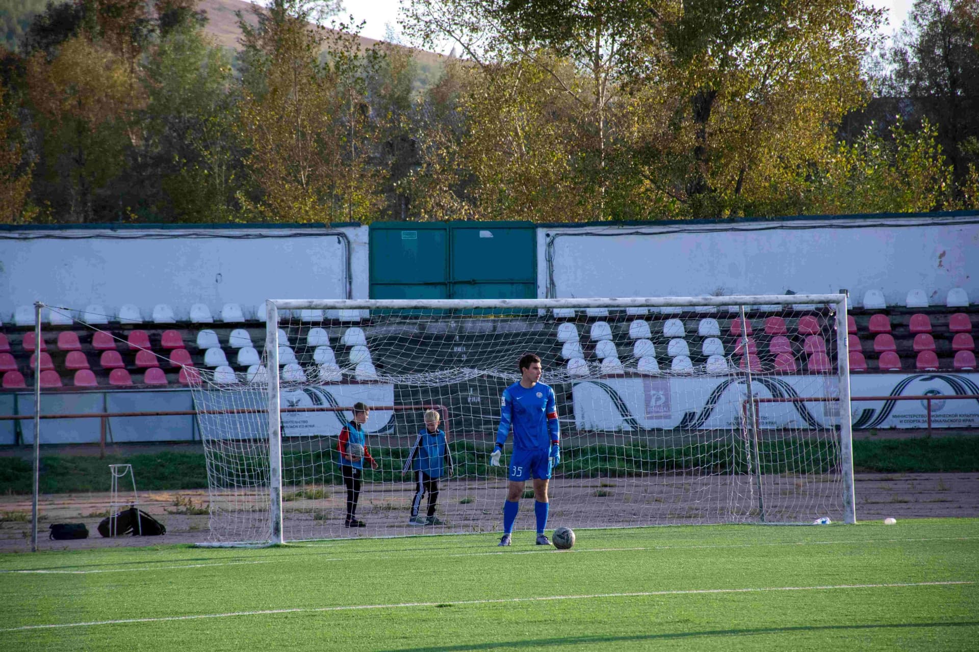 «Чита» 2:2 «Темп». Третья лига. 14.09.2024. Пресс-служба «Читы» — кадр 58