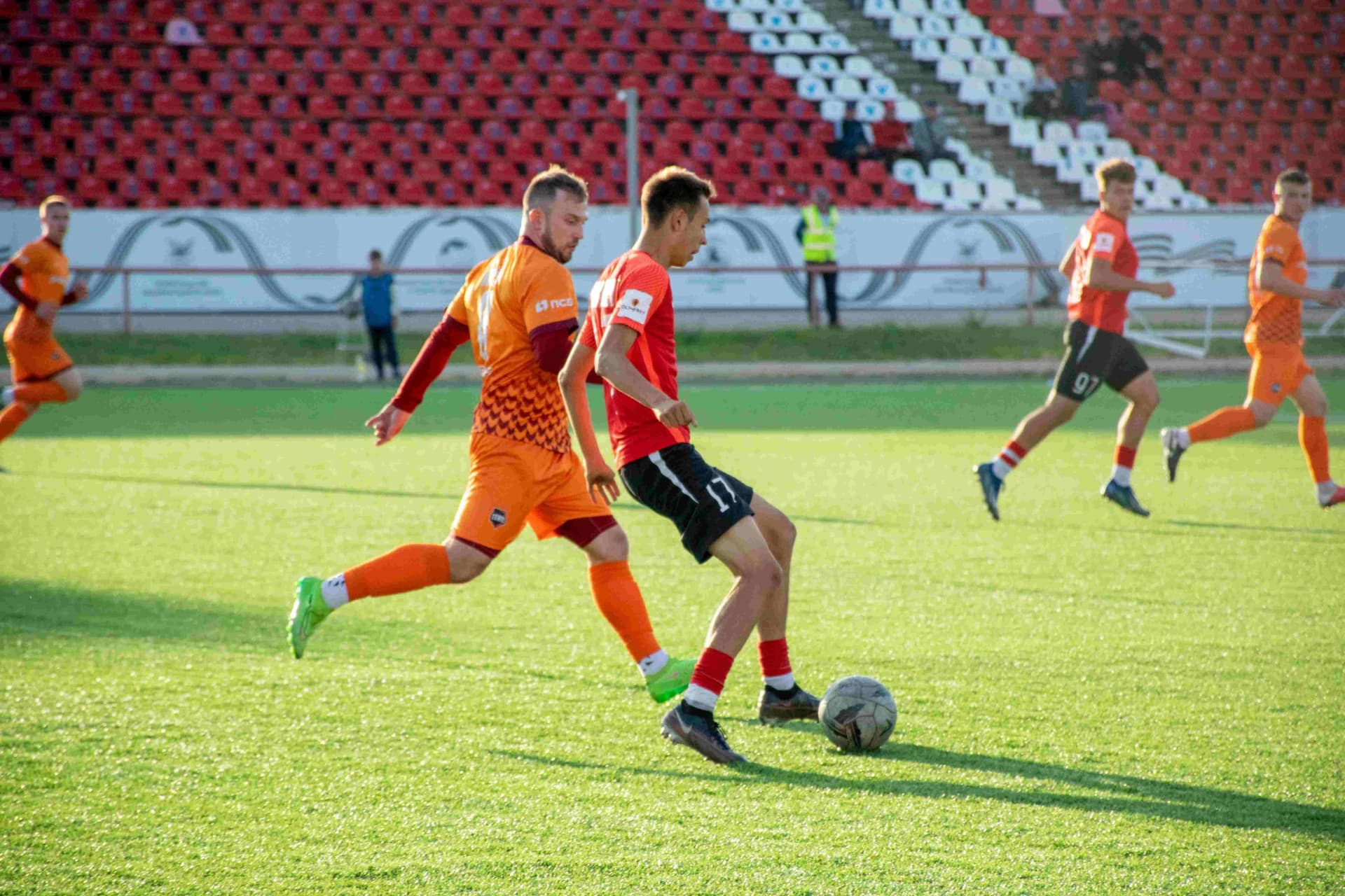 «Чита» 2:2 «Темп». Третья лига. 14.09.2024. Пресс-служба «Читы» — кадр 64