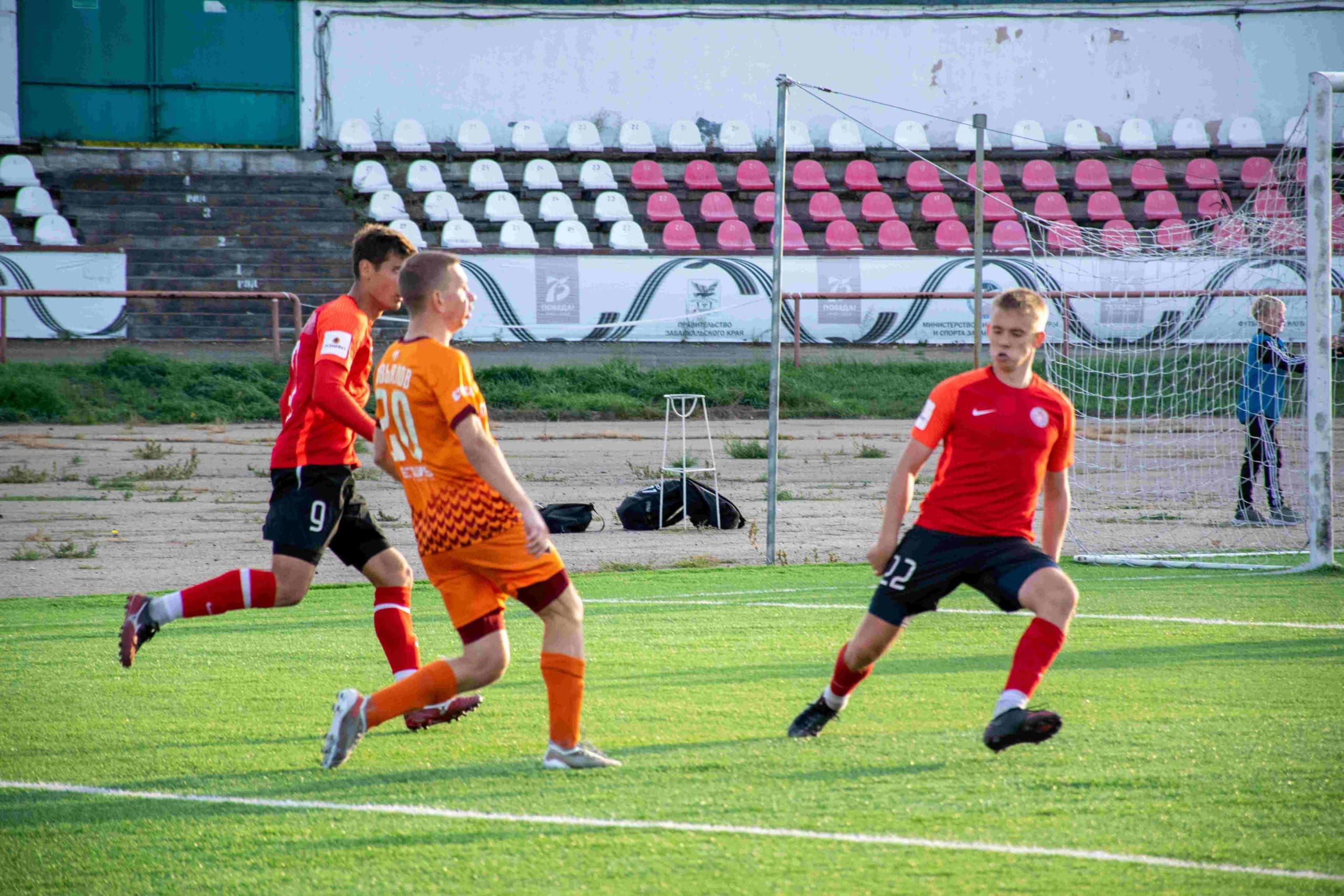 «Чита» 2:2 «Темп». Третья лига. 14.09.2024. Пресс-служба «Читы» — кадр 71