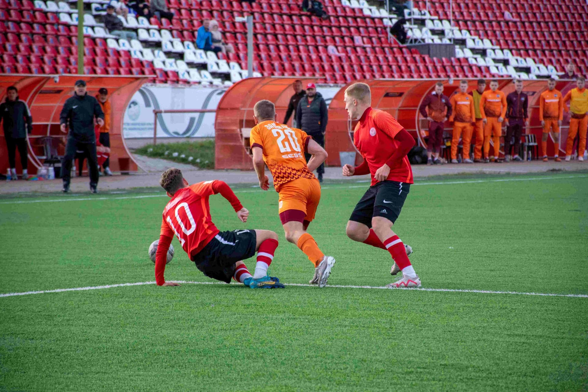 «Чита» 2:2 «Темп». Третья лига. 14.09.2024. Пресс-служба «Читы» — кадр 77