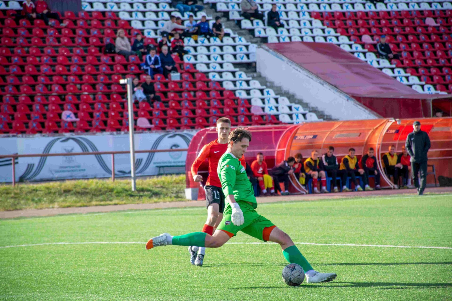 «Чита» 2:2 «Темп». Третья лига. 14.09.2024. Пресс-служба «Читы» — кадр 8