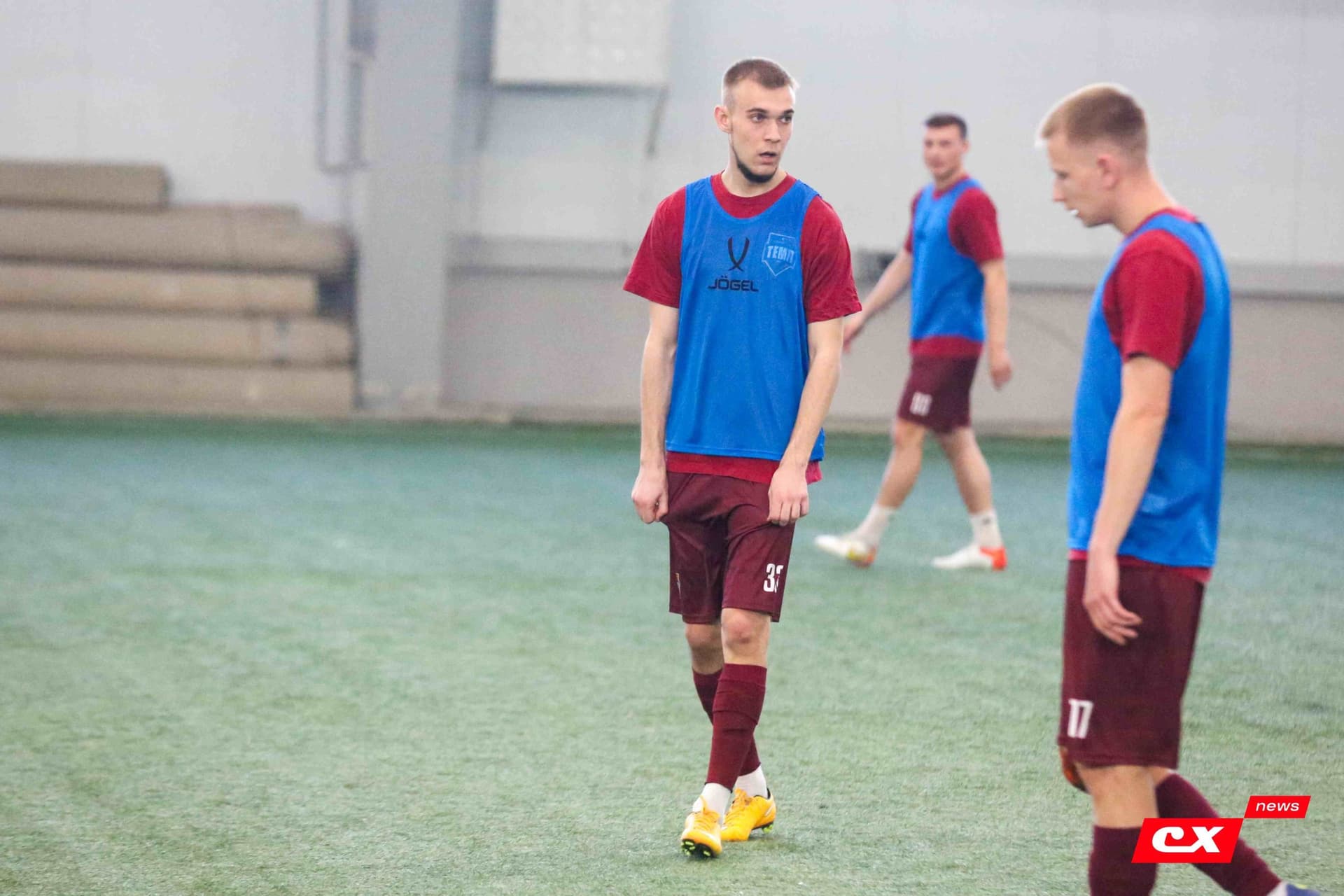 «Динамо-Барнаул-М» 1:1 (пен. 5-3) «Темп». Суперкубок Алтайского края. 29.03.2025. Авторы - Александр Чёрный («Алтайский спорт»), Владимир Мартынов («CX News») — кадр 49